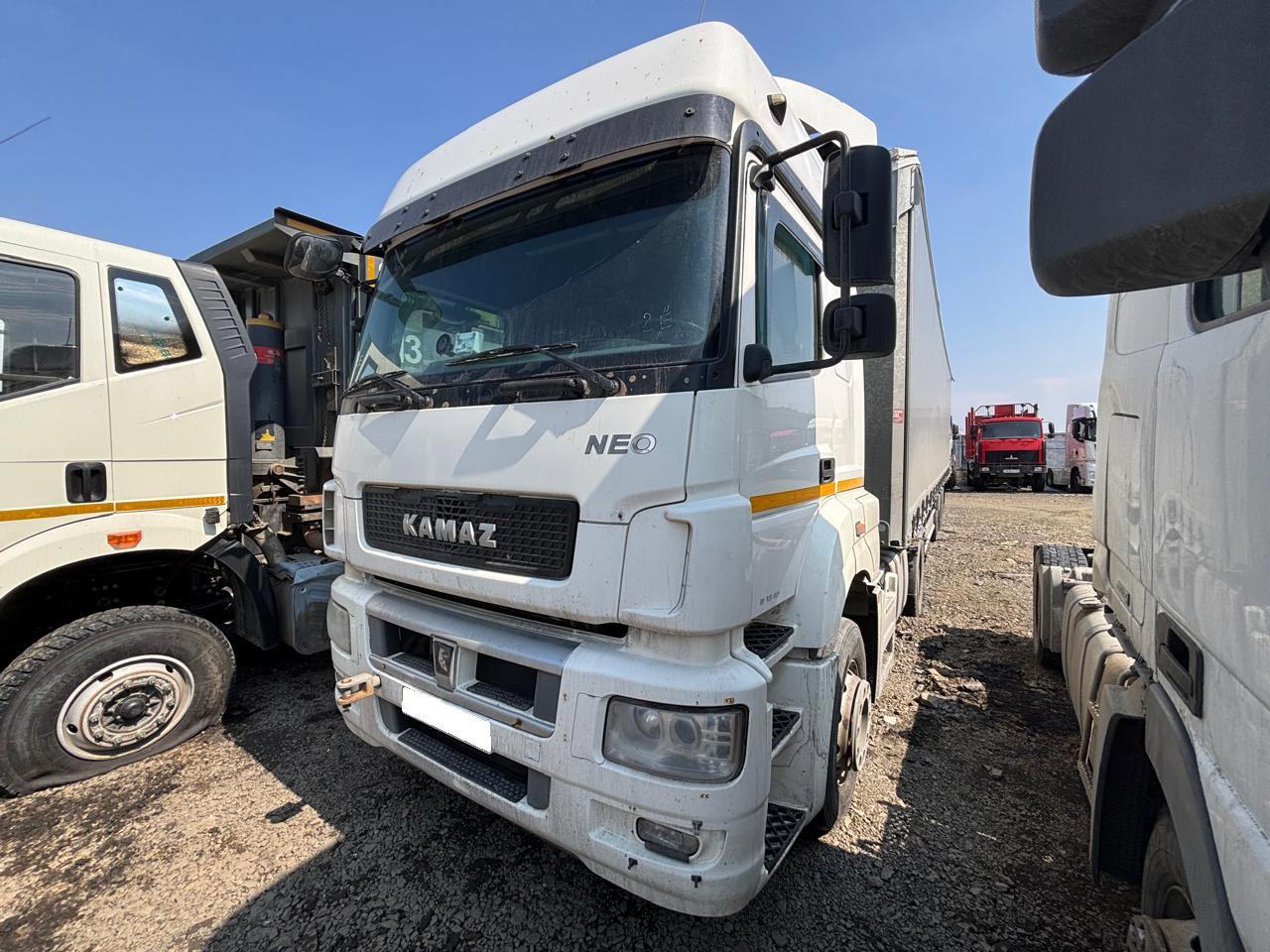 КамАЗ M1840 — Б/У, 2020 г. (Хабаровск, 513106 км)