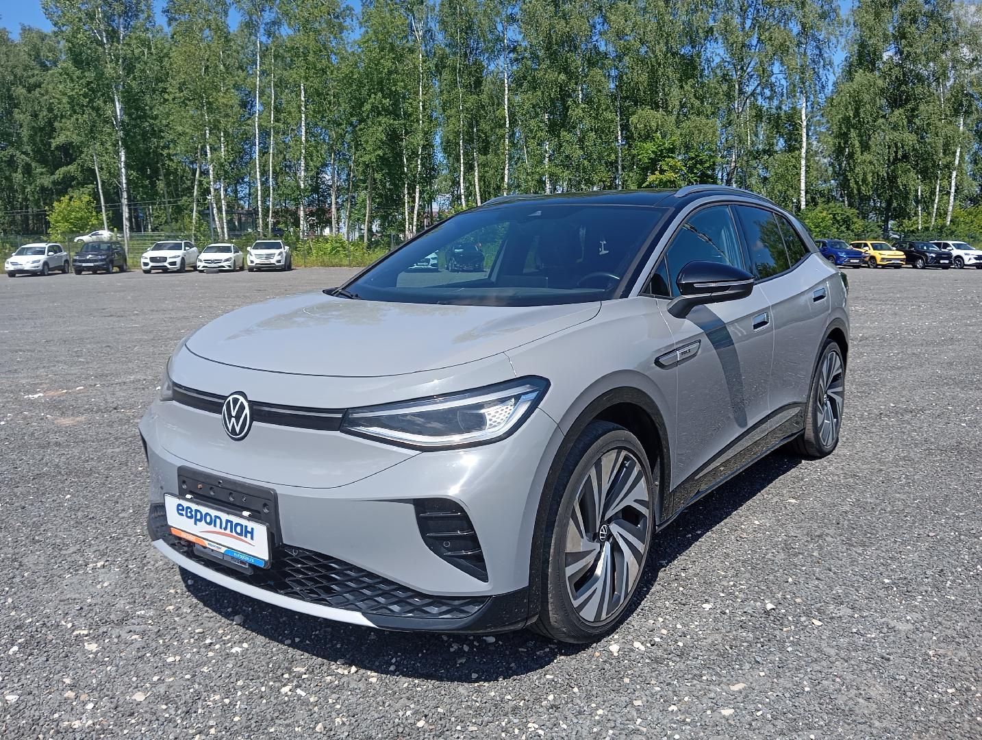 Volkswagen ID.4 — Б/У, 2021 г. (Нижегородская область, 43079 км)