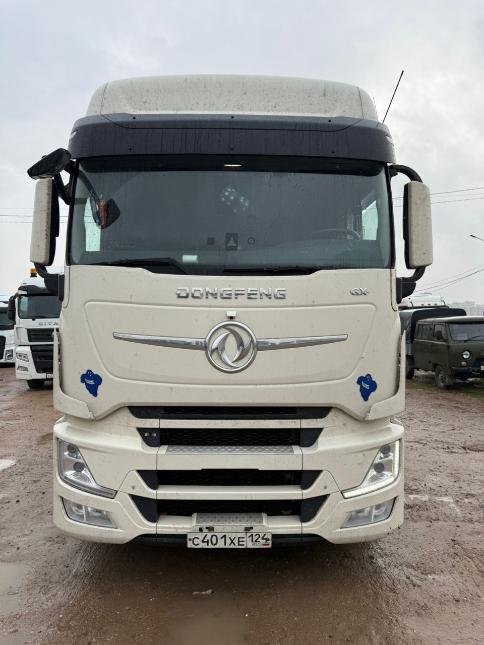 DongFeng GX 4x2 Седельный тягач DFH4180 — Б/У, 2023 г.