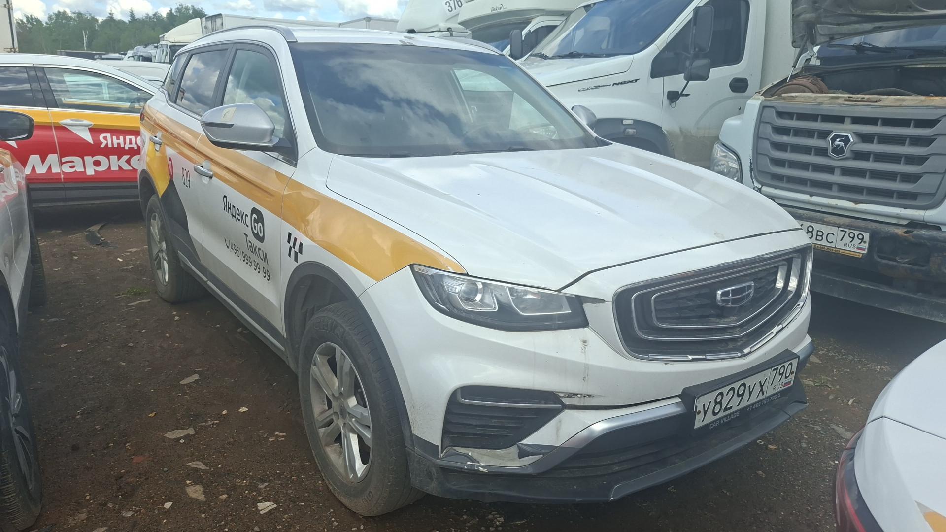 Geely Atlas Pro — Б/У, 2023 г. (Солнечногорск, 179199 км)