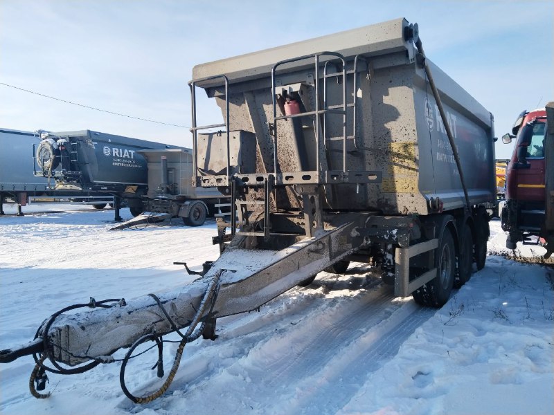 РИАТ 858 Прицеп самосвал 85830F — Б/У, 2023 г.