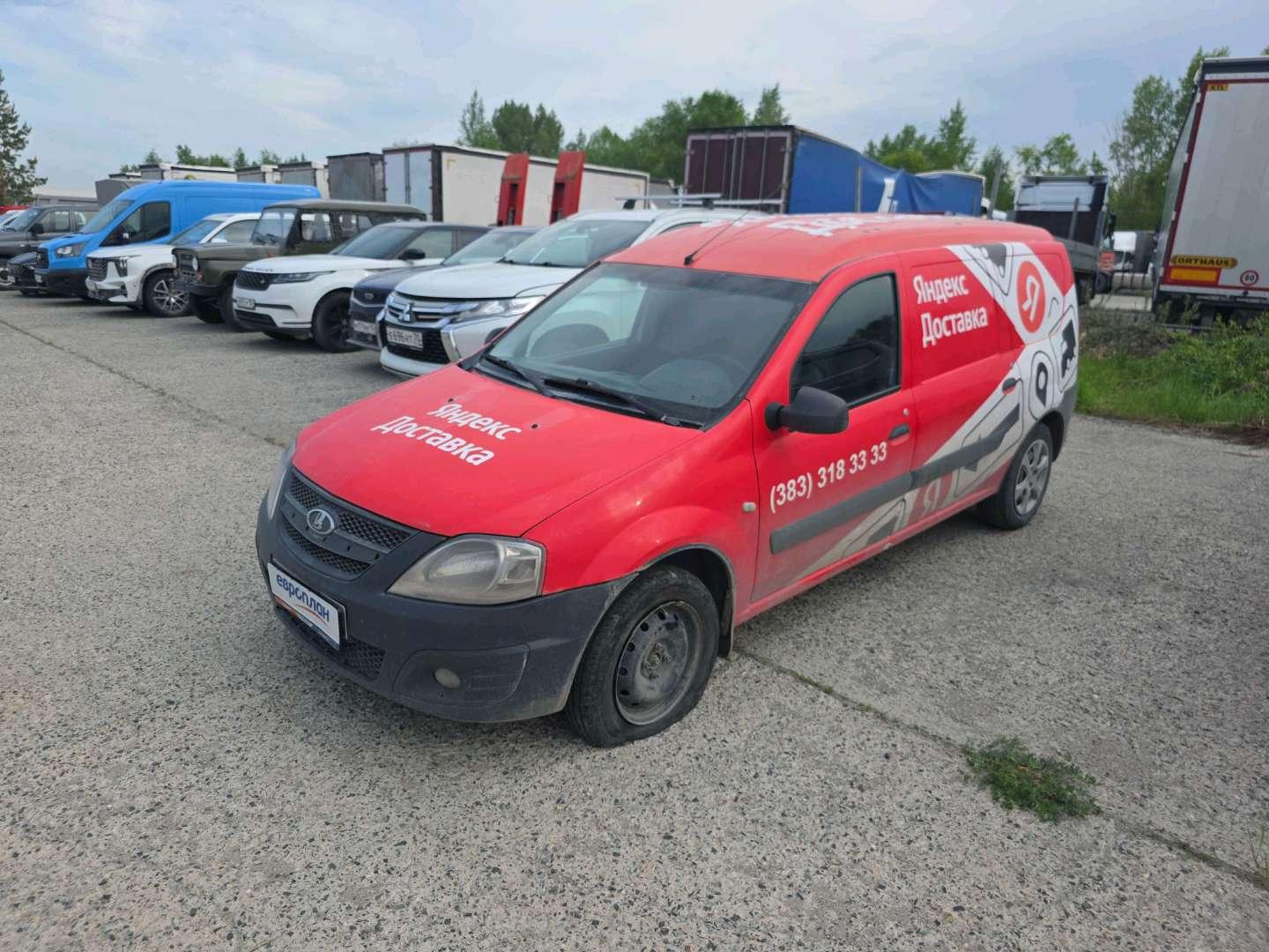 Lada Largus фургон — Б/У, 2017 г. (Новосибирская область, 258524 км)