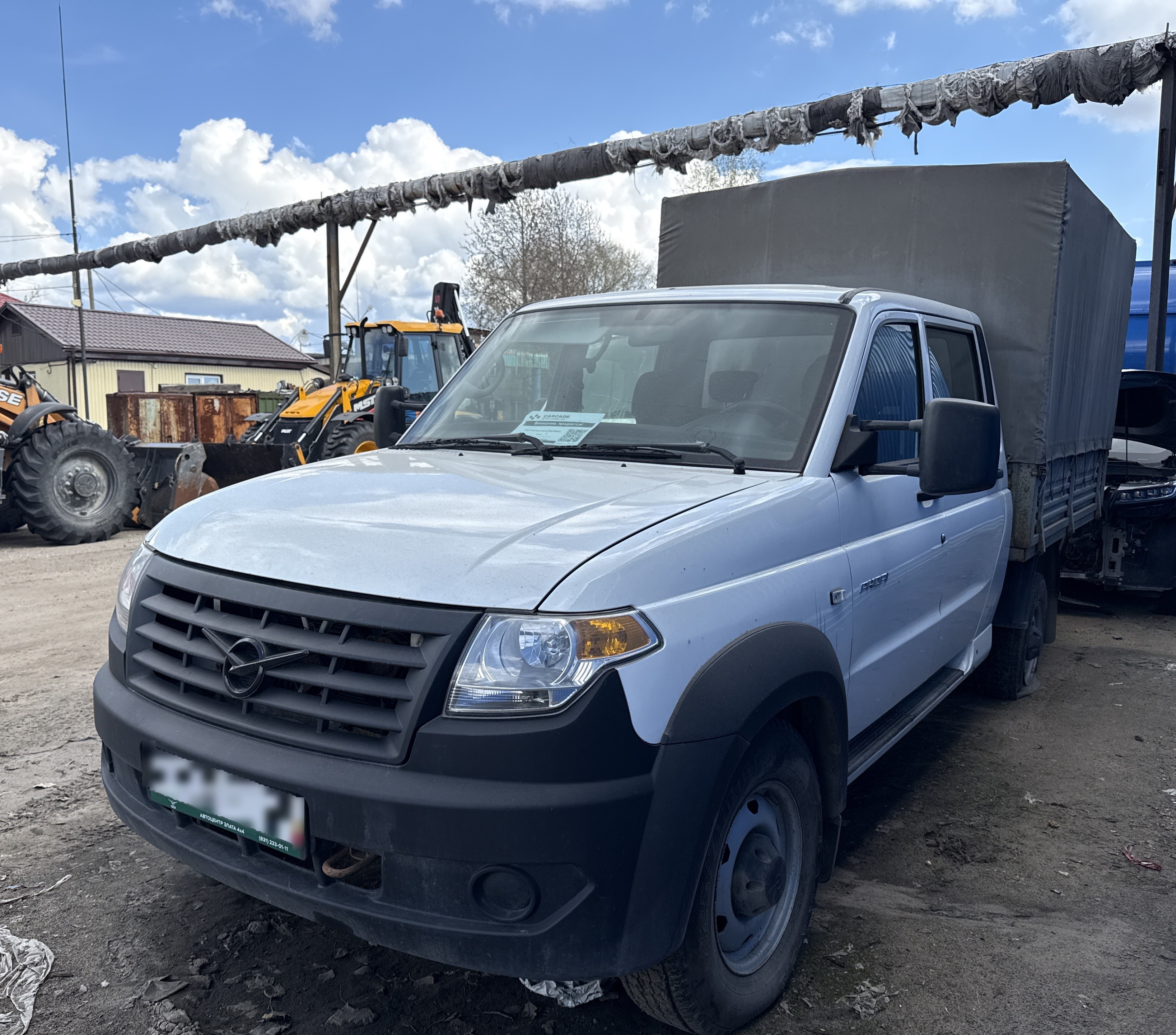 UAZ Profi Бортовой (Евроборт) — Б/У, 2022 г.