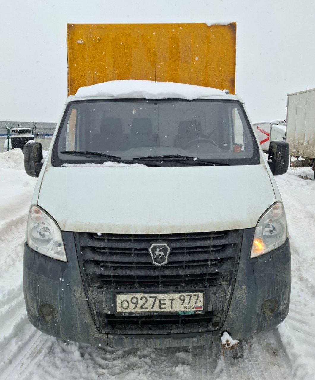 GAZ GAZELLE NEXT Бортовой A21R35 — Б/У, 2024 г.