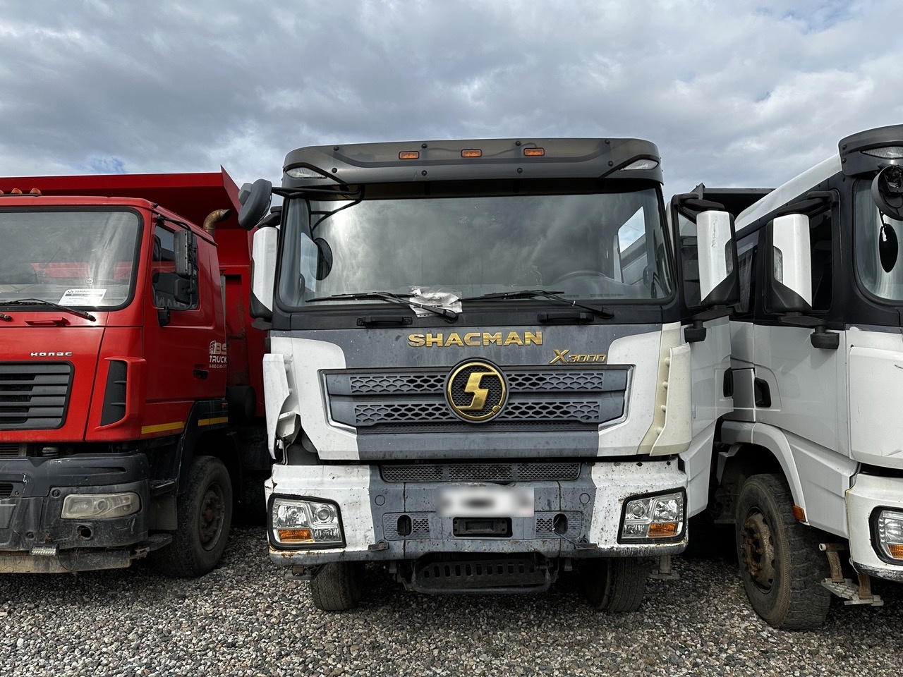 Shacman (Shaanxi) SX33186T366 — Б/У, 2021 г.