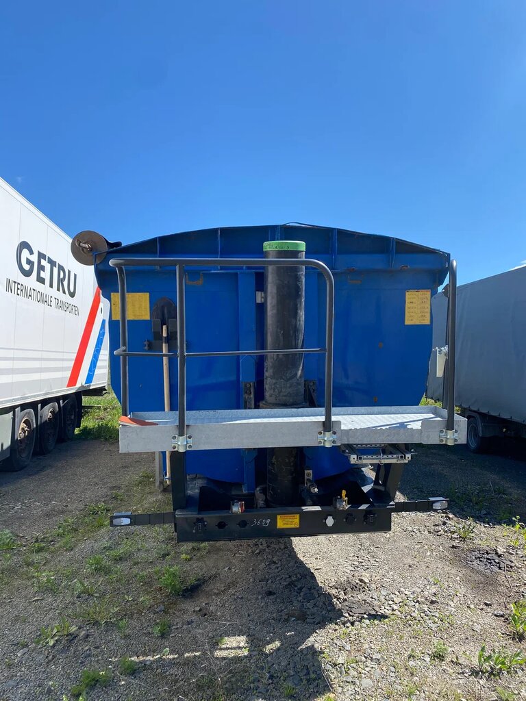 Тонар 95892 Полуприцеп самосвальный — Б/У, 2024 г.