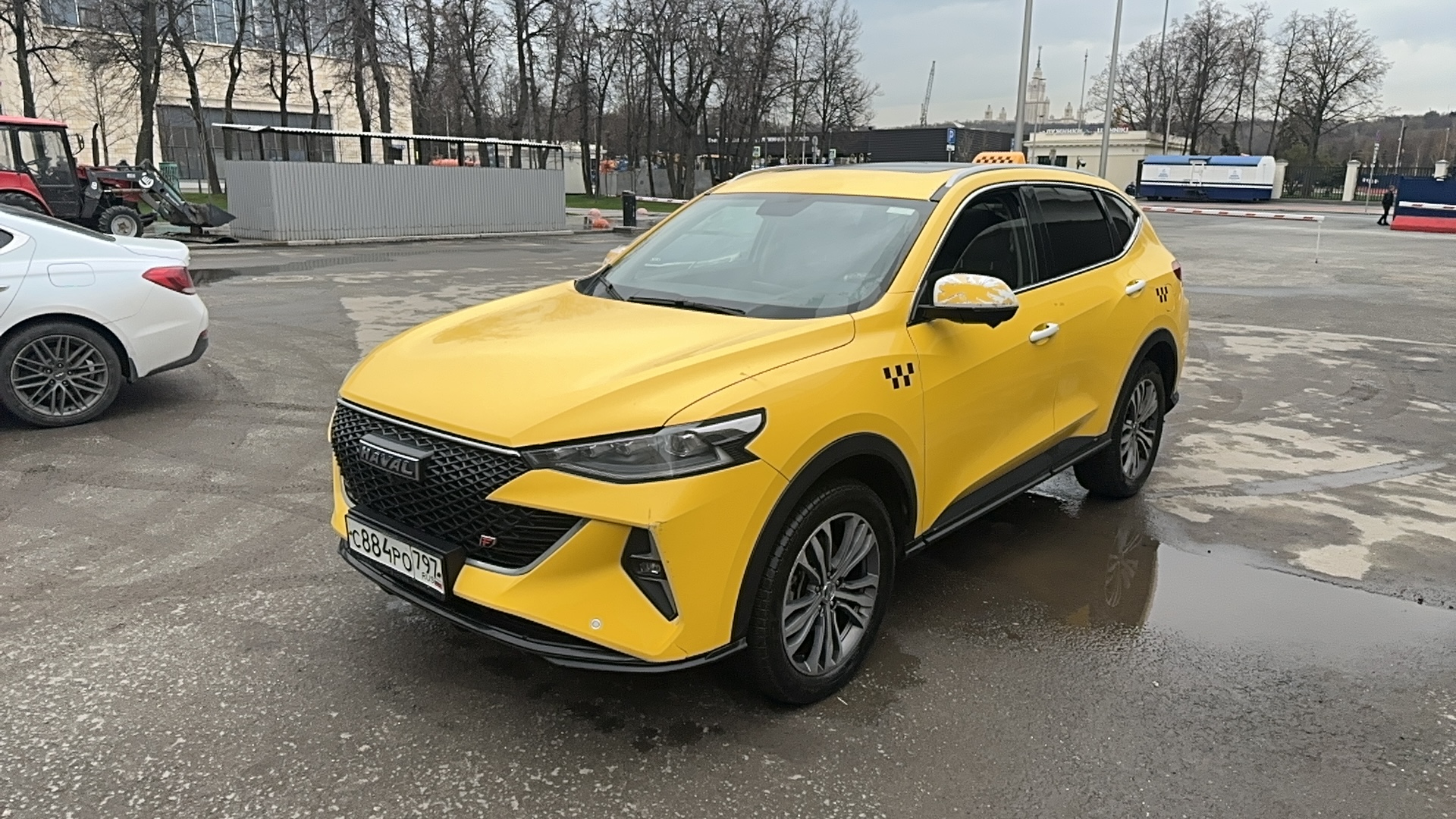 HAVAL Premium 2.0 7DCT 4WD — Б/У, 2024 г.