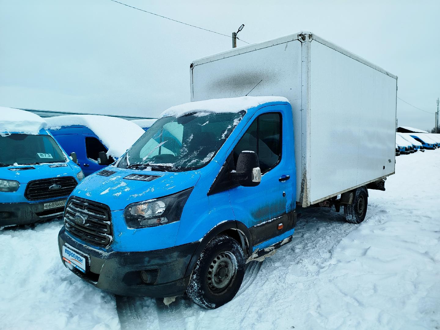 Ford Transit (V363) — Б/У, 2021 г. (Московская область, 132494 км)