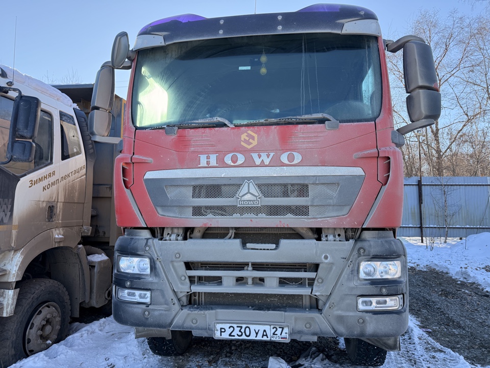 Howo T5G 8x4 Самосвал ZZ3317V386GE1 — Б/У, 2022 г.