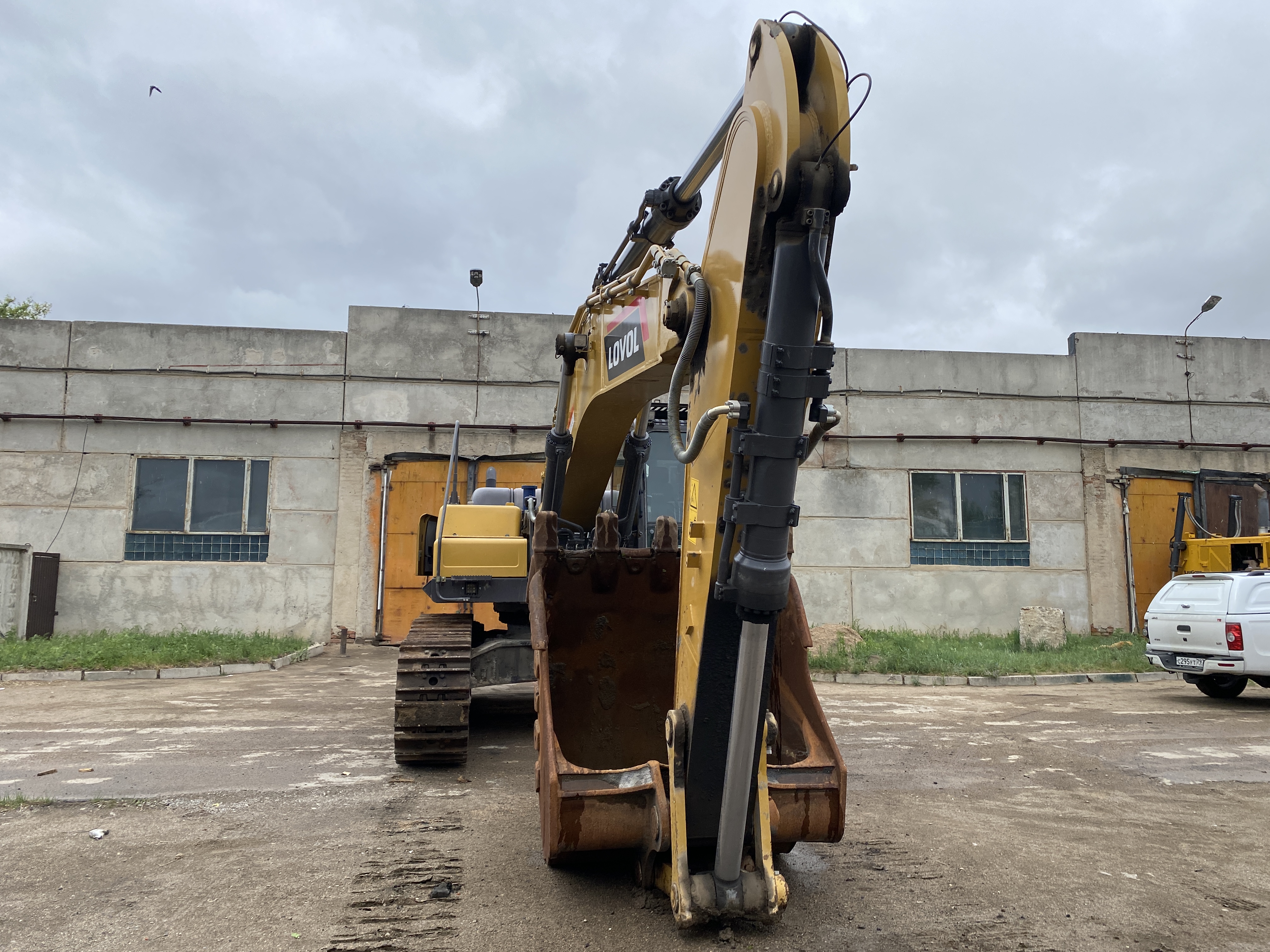 Lovol FR510 Экскаватор FR510E2-HD — Б/У, 2022 г.