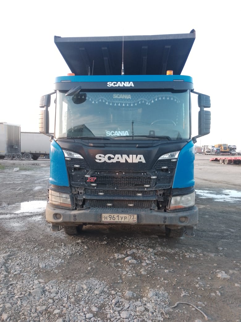 Scania P 8x4 Самосвал 440B8X4HZ — Б/У, 2021 г.