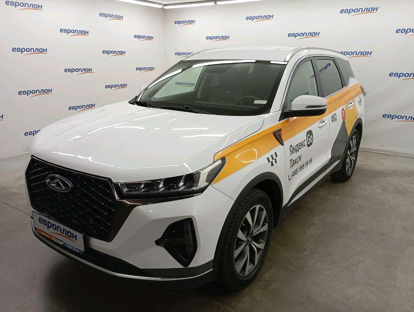 Chery Tiggo 7 PRO MAX — Б/У, 2023 г. (Москва, 196370 км)