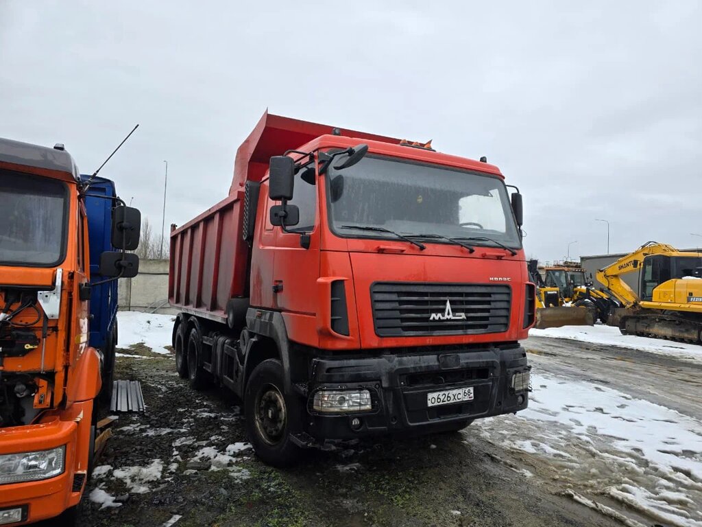 МАЗ 6501 6x4 Самосвал 650128-8570-005 — Б/У, 2023 г.