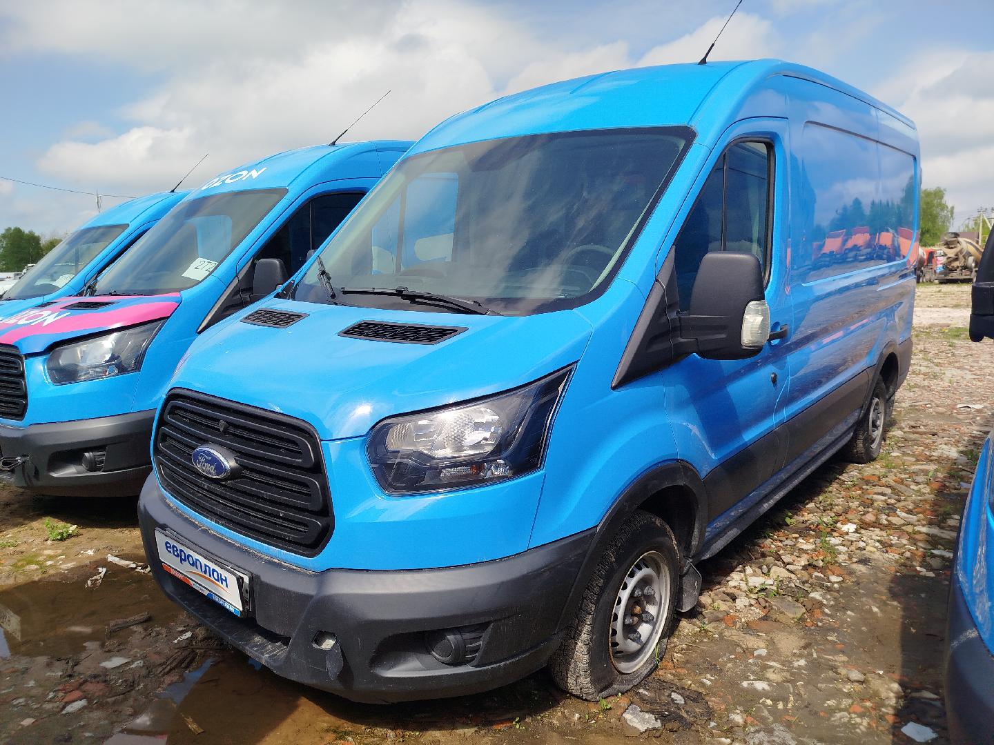 Ford Transit (V363) — Б/У, 2021 г. (Московская область, 82407 км)