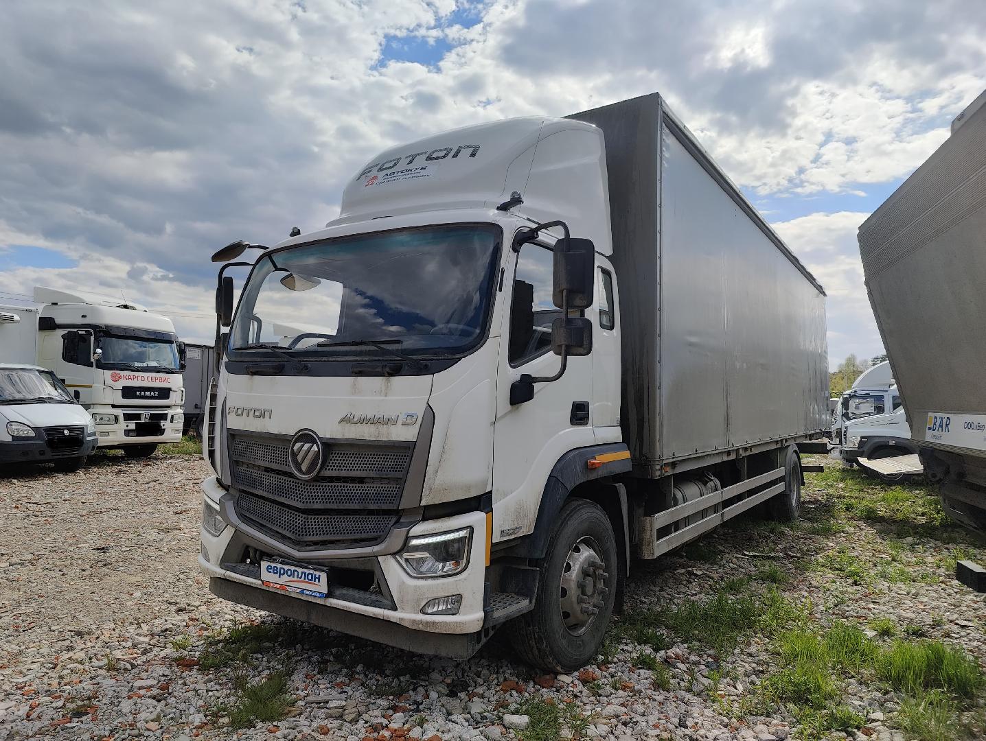 Нижегородские прицепы, ООО FOTON НП-30401A — Б/У, 2024 г. (Москва, 57000 км)