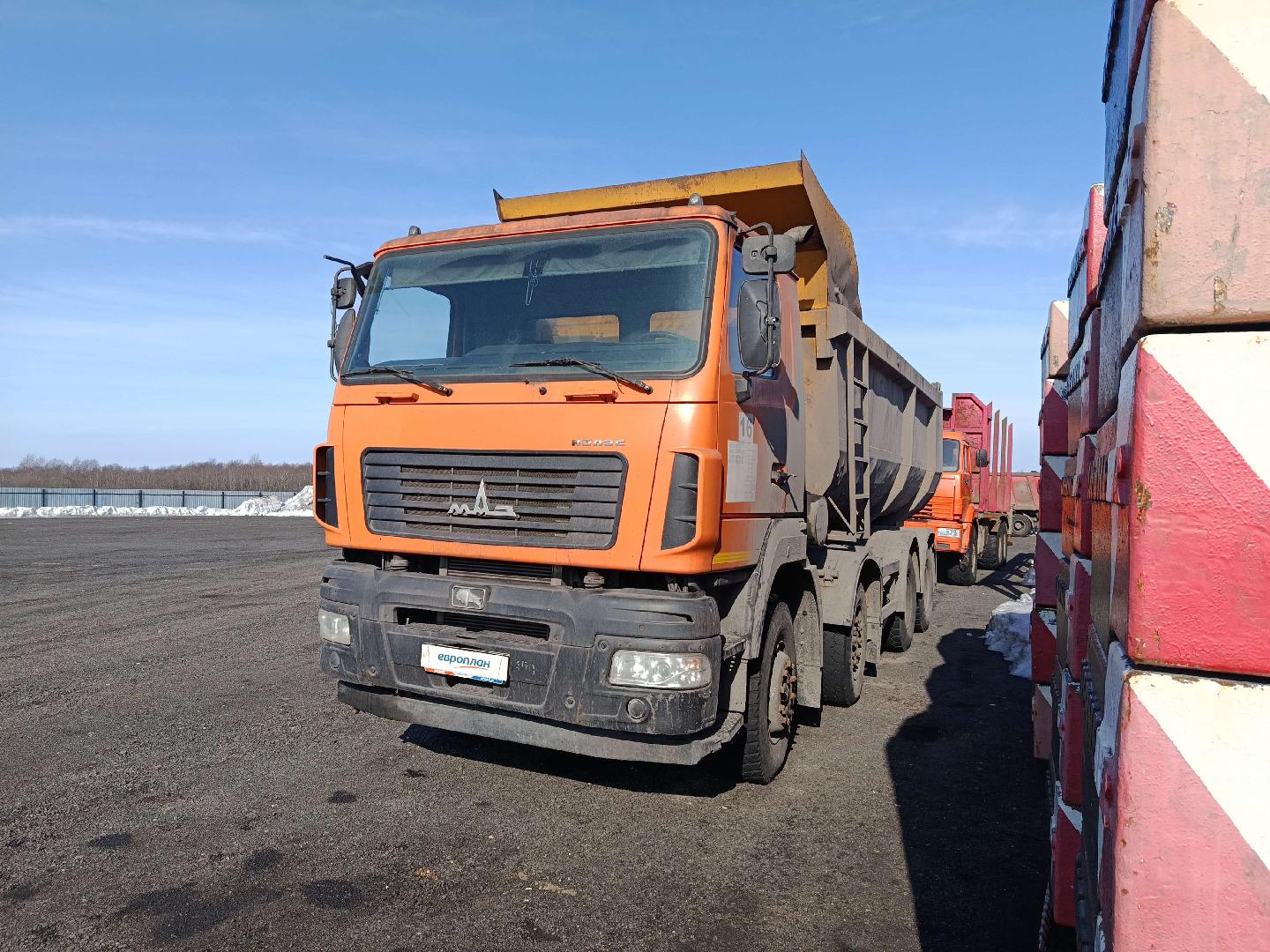 МАЗ (Белавтомаз, Могилевтрансмаш) 6516С9-580-000 — Б/У, 2020 г. (Вологодская область, 71258 км)