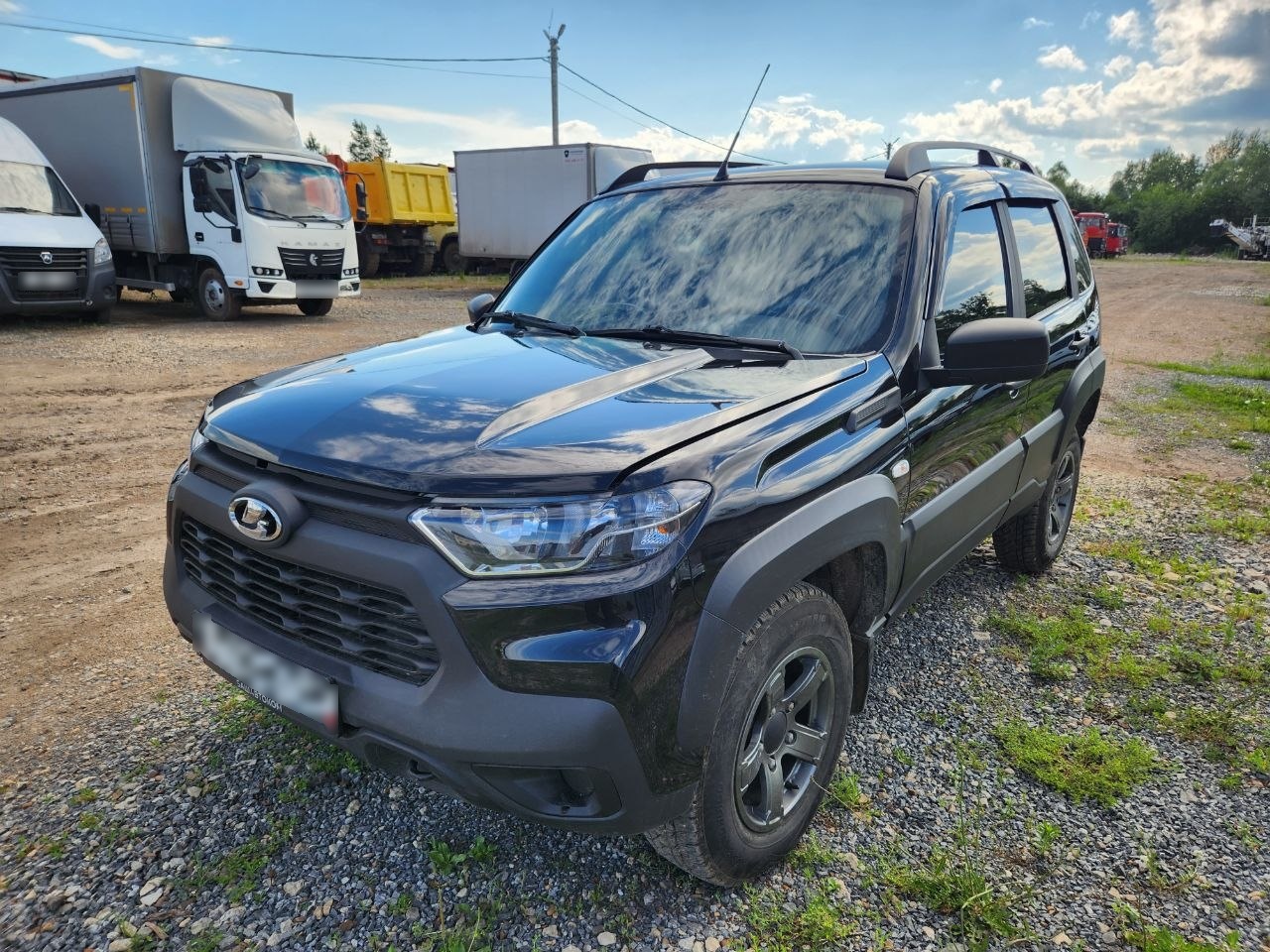 LADA Comfort 1.7 80hp 5MT — Б/У, 2023 г.