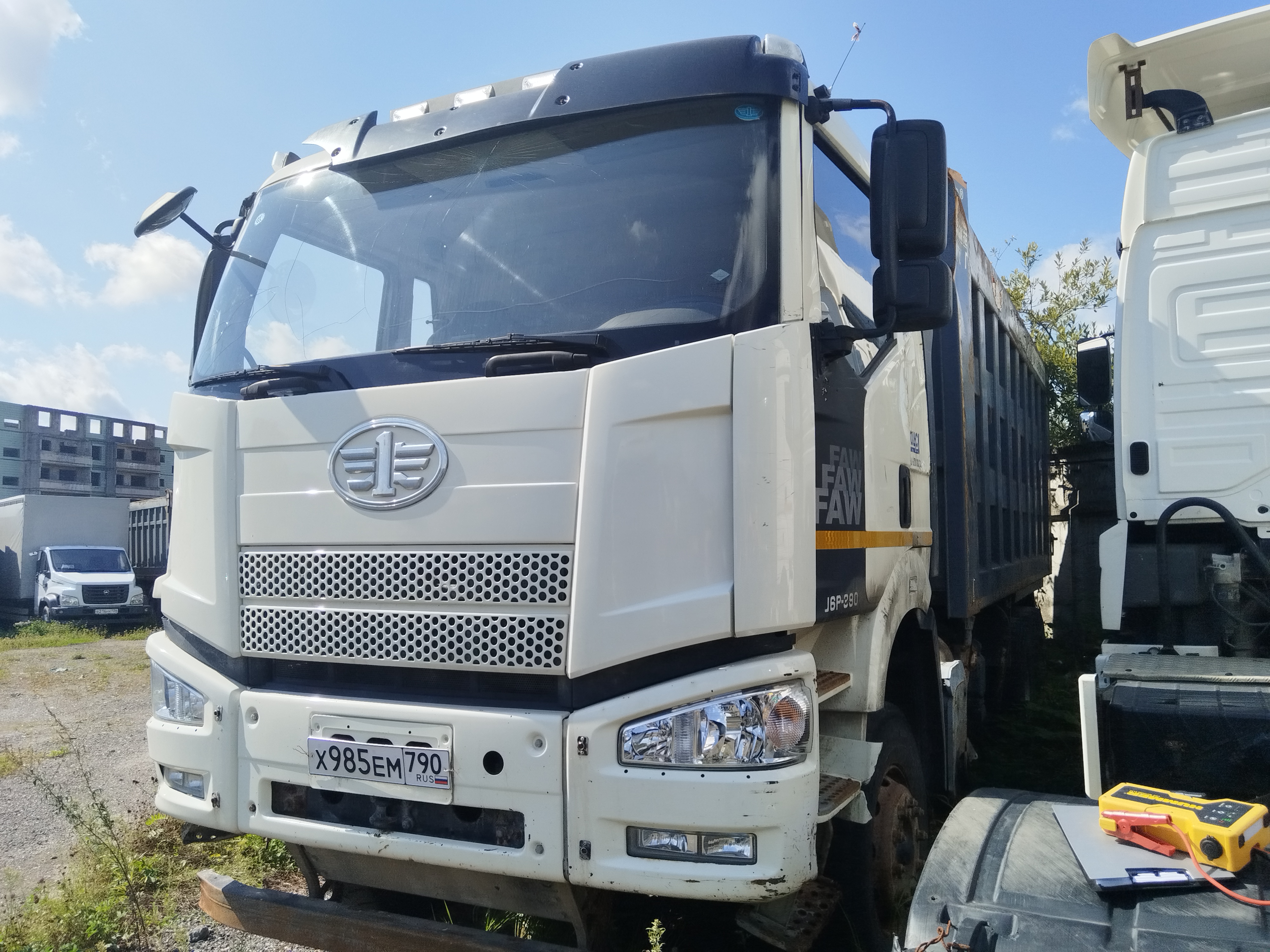 FAW CA3250P66K24T1E5 — Б/У, 2023 г.