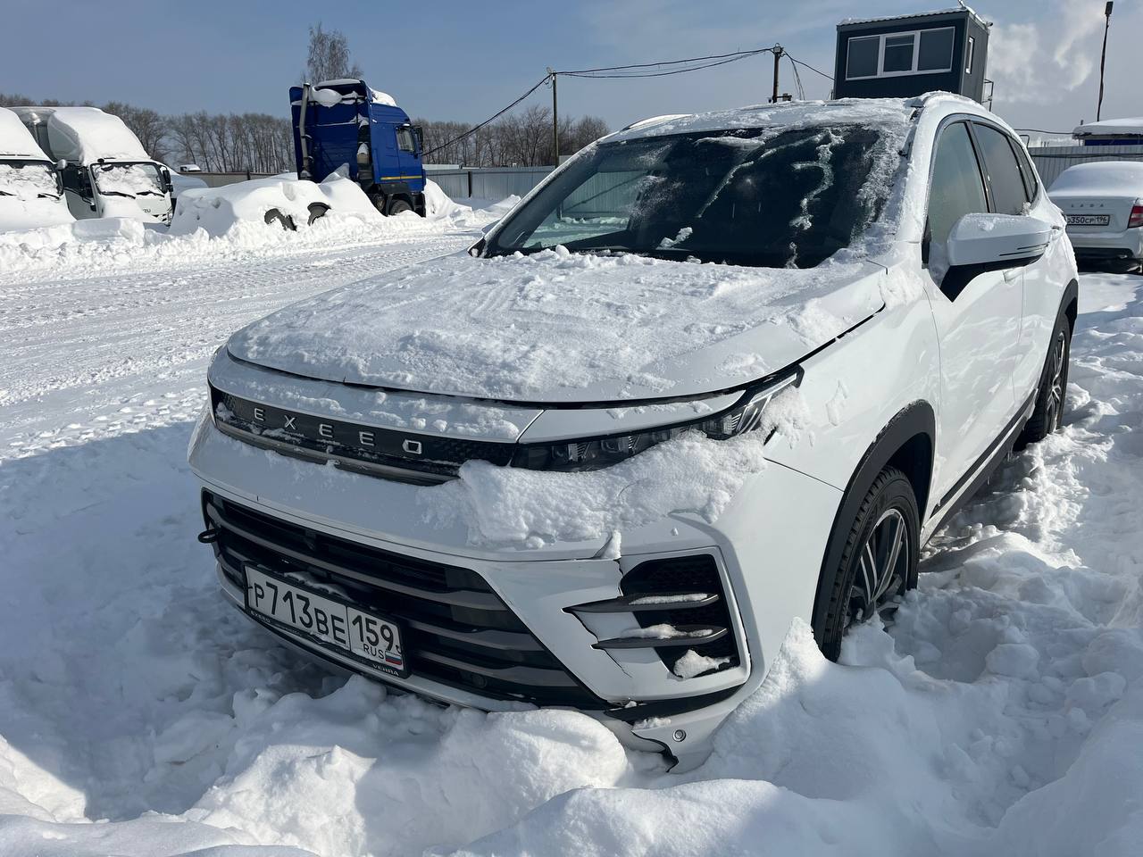 EXEED Prestige 1.5T CVT 2WD — Б/У, 2022 г.
