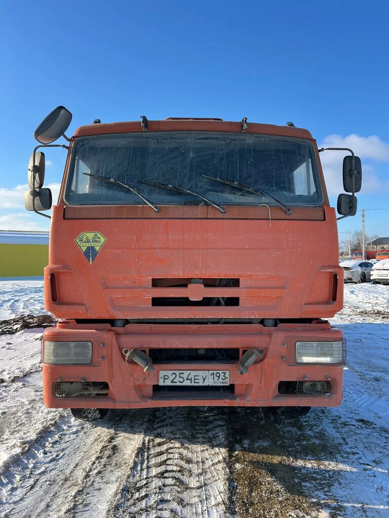 КамАЗ 6520 6x4 Самосвал 6520-3026041-53 — Б/У, 2023 г.