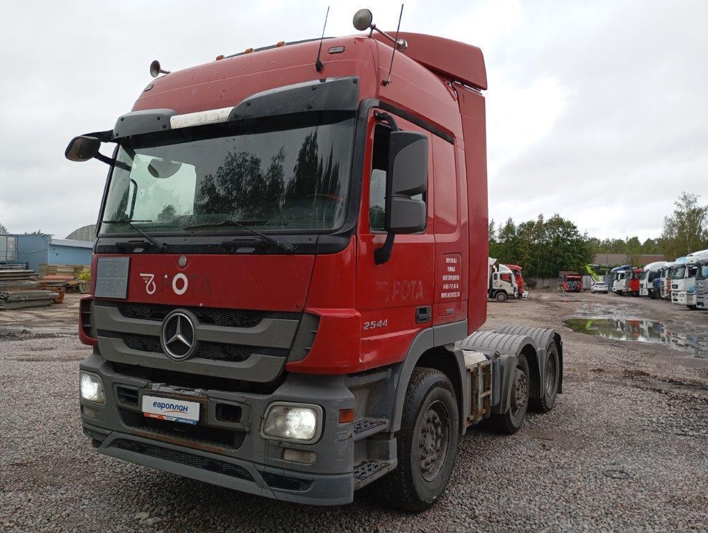 Mercedes-Benz Actros 2544LS — Б/У, 2016 г. (Санкт-Петербург, 1275538 км)