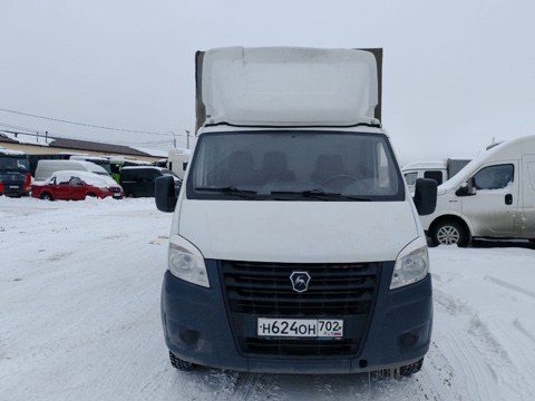 GAZ GAZELLE NEXT Бортовой A21R32 — Б/У, 2024 г.
