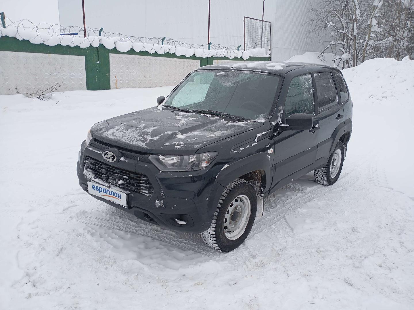 Lada Niva Travel — Б/У, 2024 г. (Нижневартовск, 44518 км)