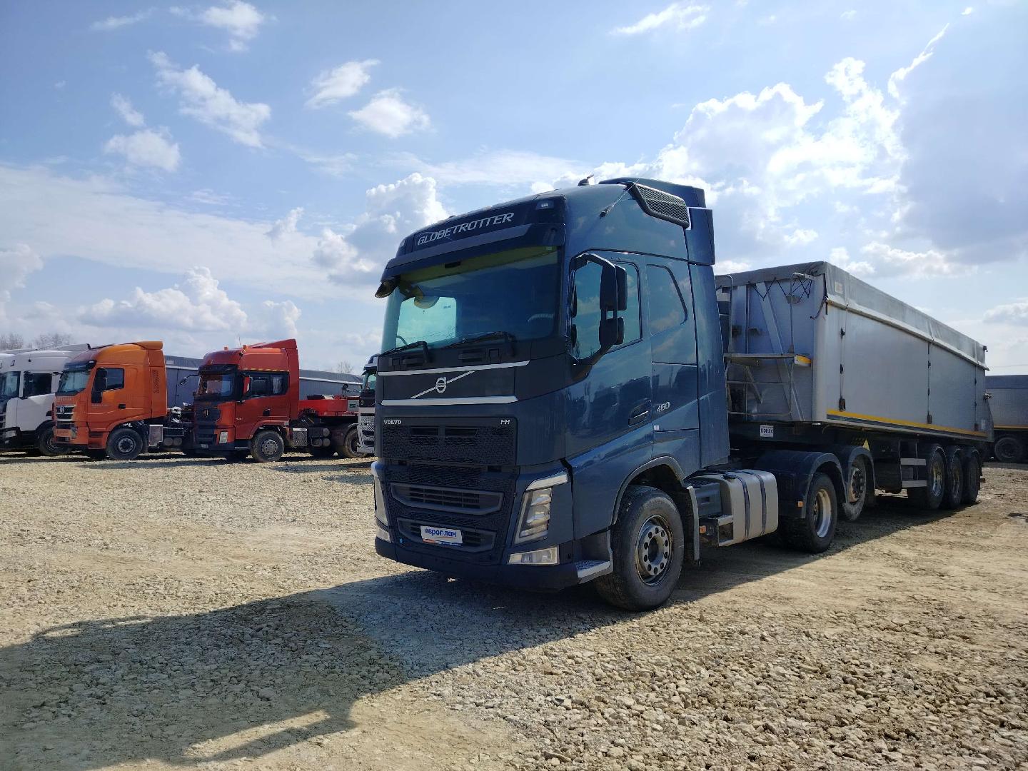 Volvo FH-Truck 6x2 — Б/У, 2020 г. (Воронежская область, 1166308 км)