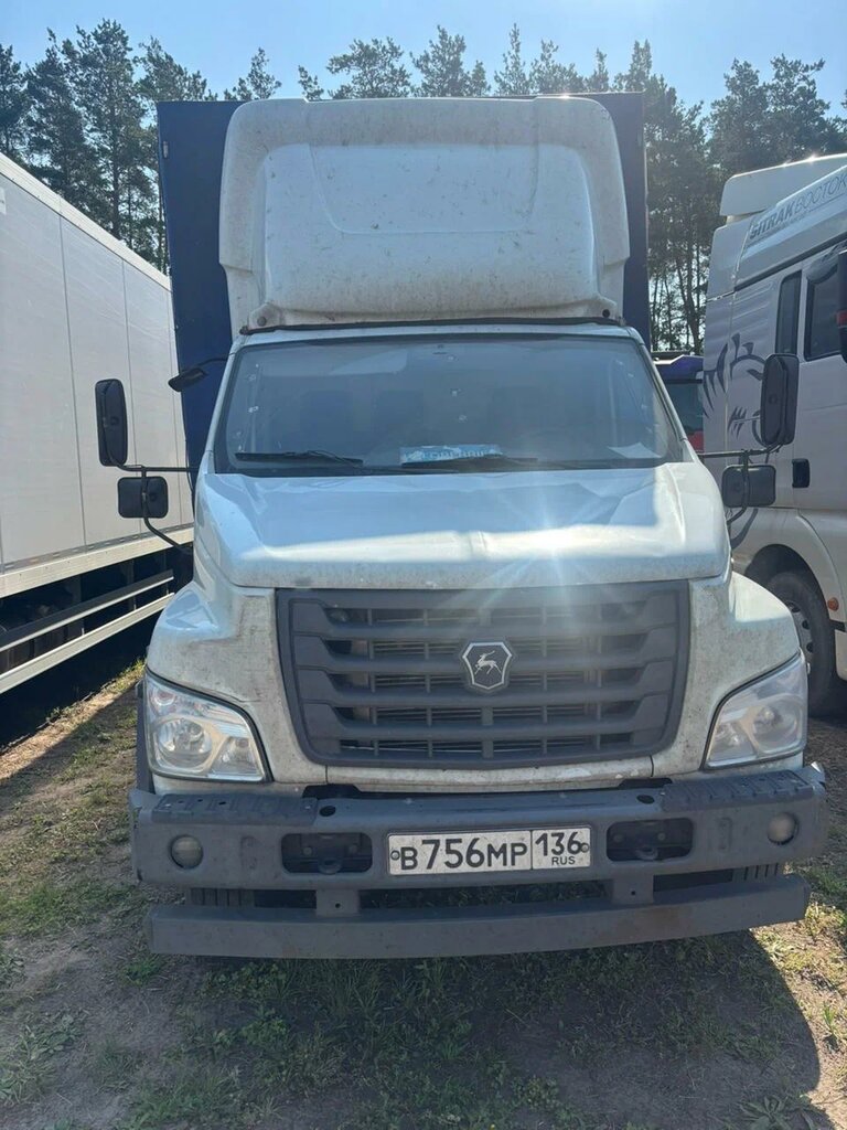 Новый завод 3010 на шасси GAZ GAZON NEXT Бортовой — Б/У, 2023 г.