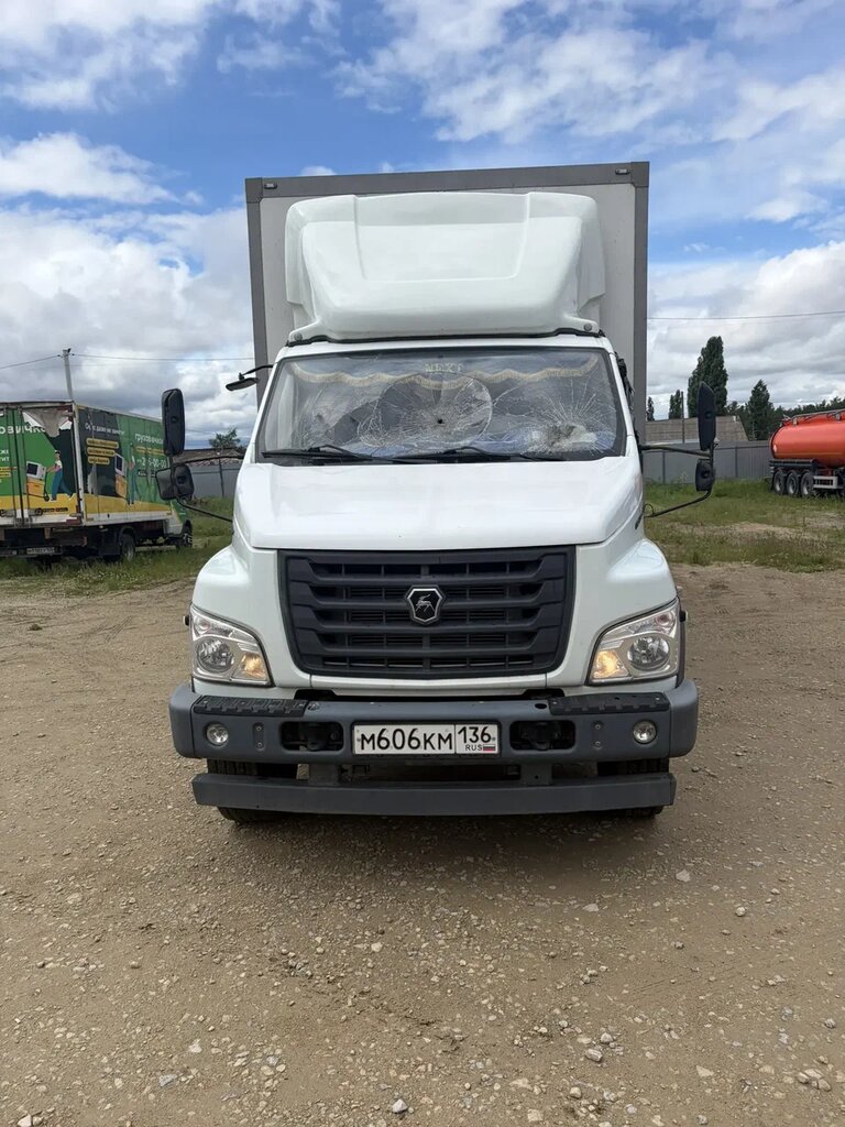 АвтоМаш 2824 на шасси GAZ GAZON NEXT Промтоварный — Б/У, 2023 г.