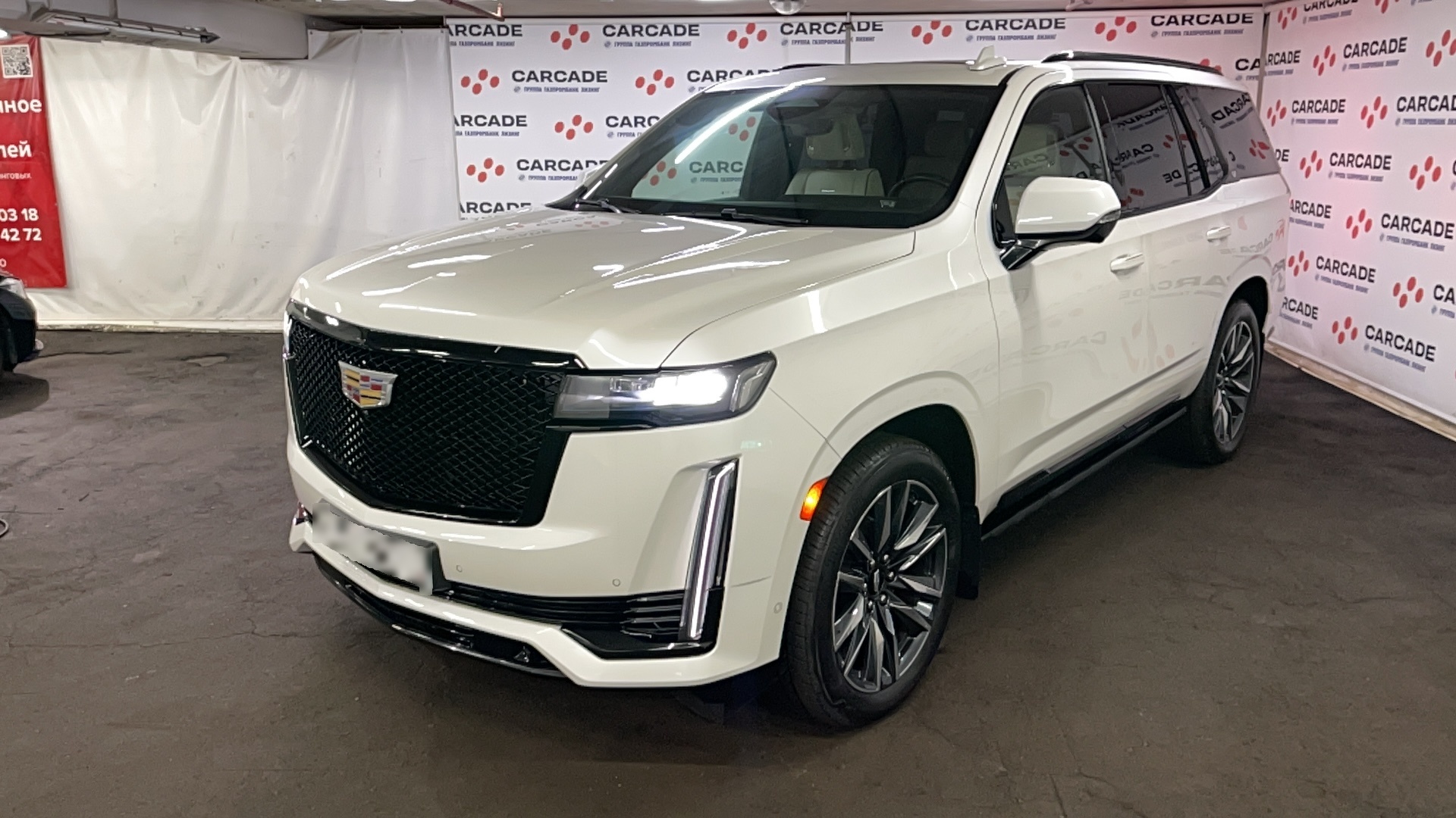 CADILLAC 6.2 V8 Sport Platinum — Б/У, 2021 г.
