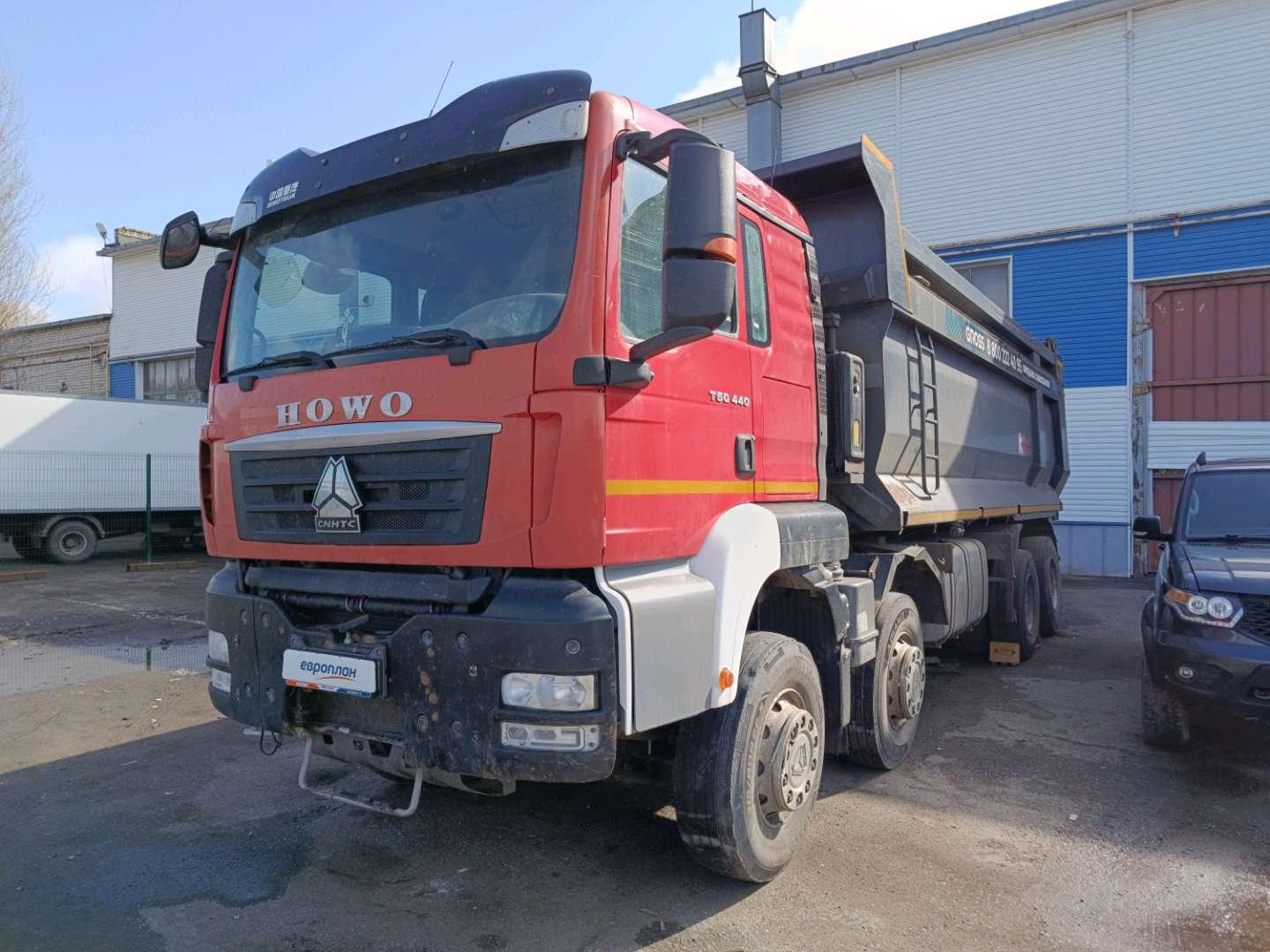 Howo T5G — Б/У, 2022 г. (Волгоград, 256969 км)