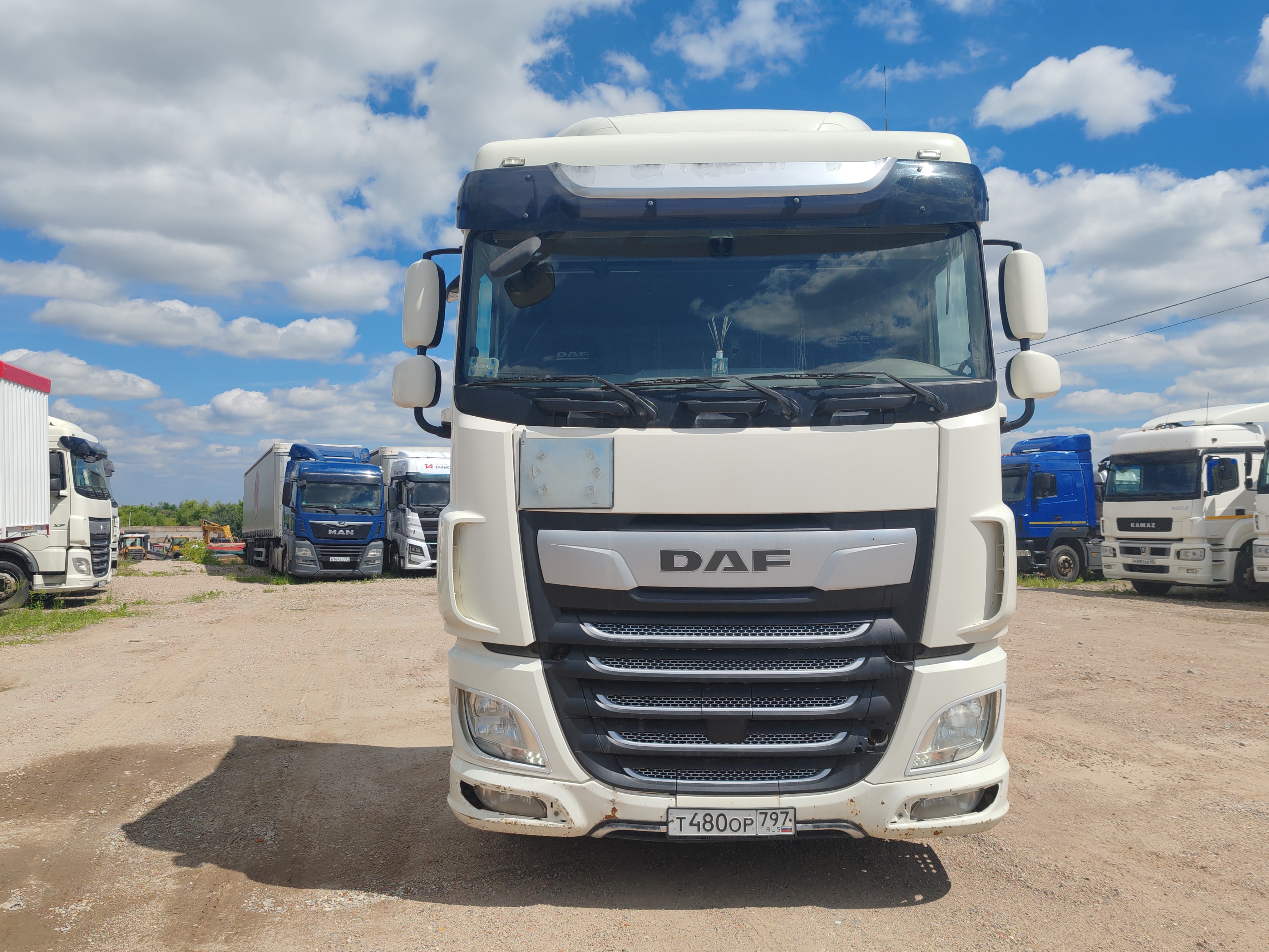 DAF XF 4x2 Седельный тягач XF 480 FT — Б/У, 2019 г.