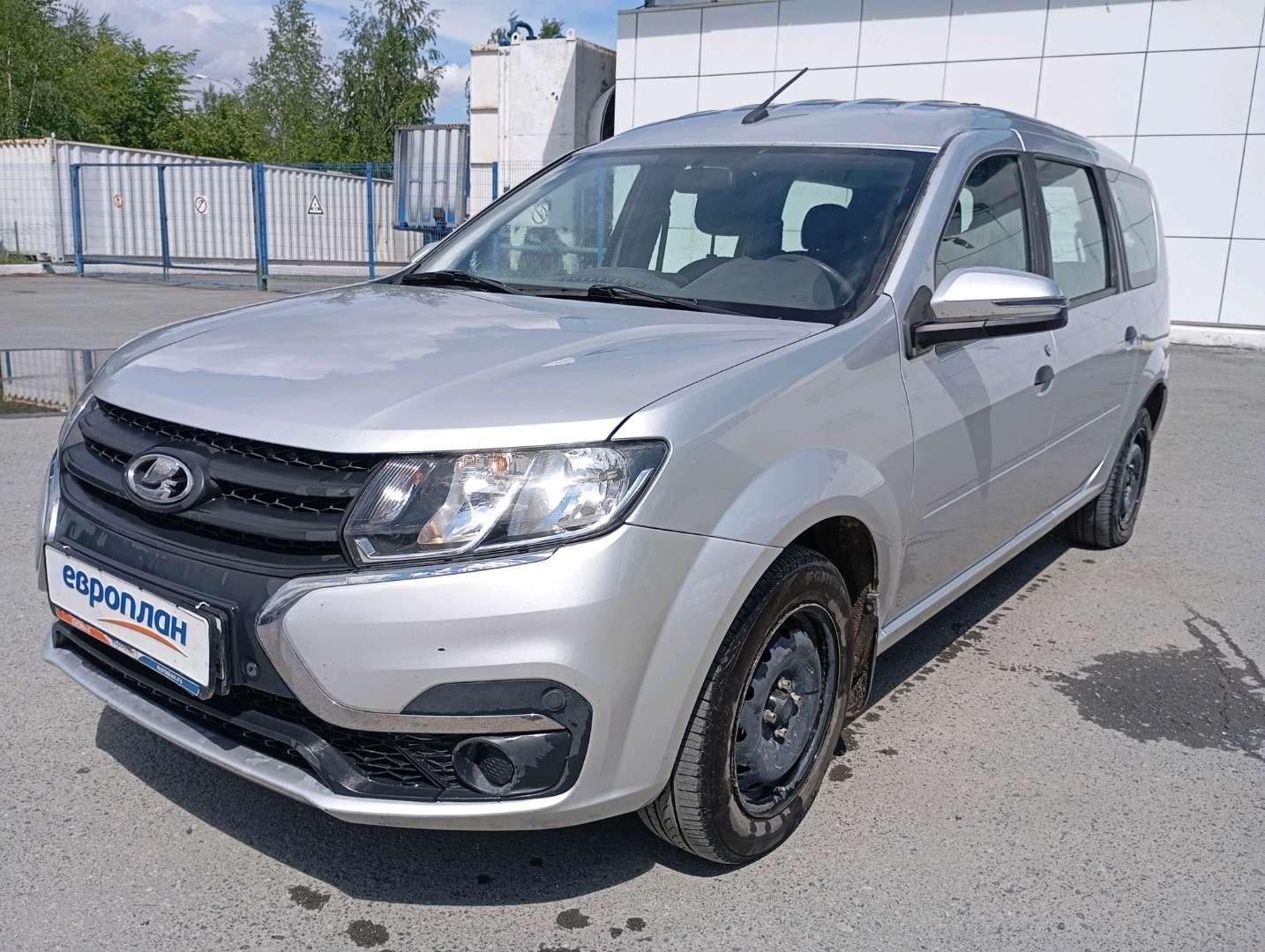 Lada Largus универсал — Б/У, 2024 г. (Екатеринбург, 43342 км)