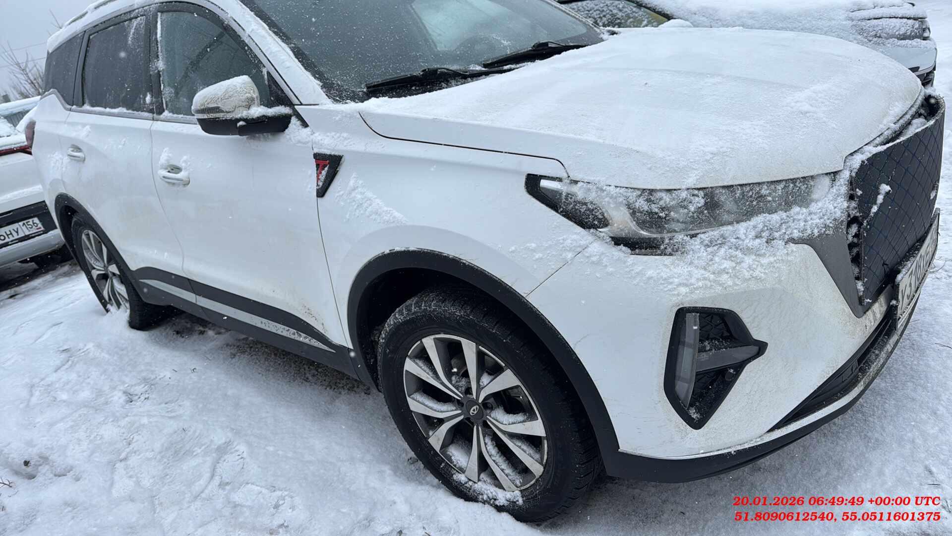 Chery Tiggo 7 PRO MAX — Б/У, 2023 г. (Оренбург, 126740 км)