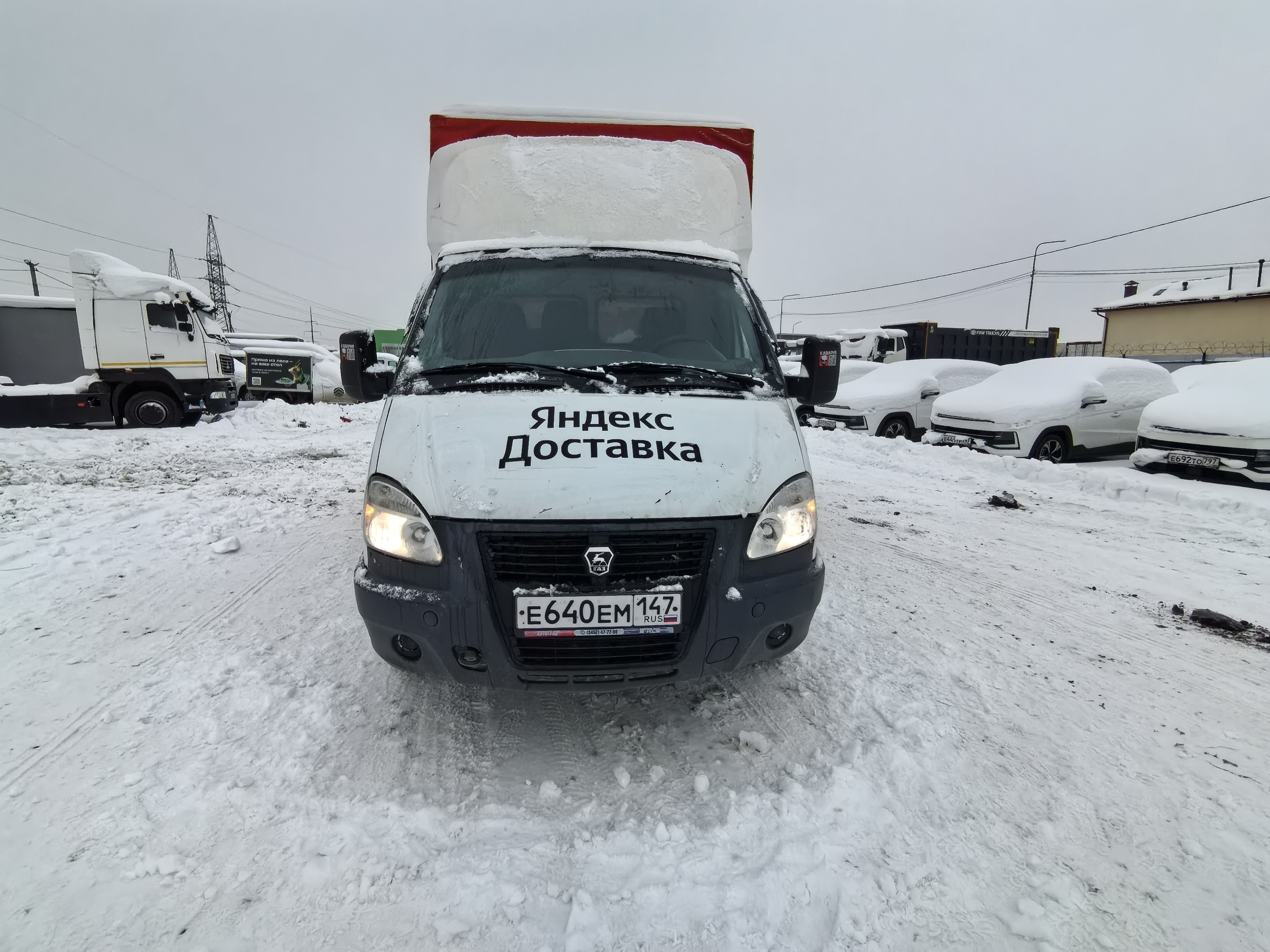 GAZ GAZELLE BUSINESS Бортовой 33025 — Б/У, 2021 г.