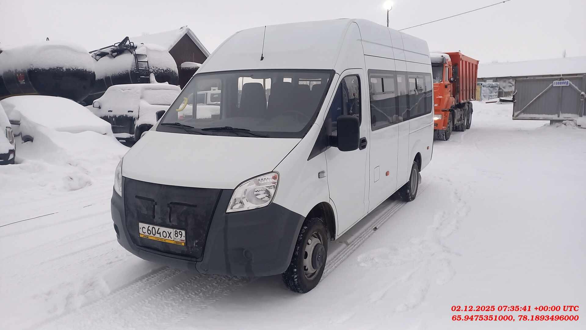 ГАЗ A65R33 — Б/У, 2024 г. (Новый Уренгой, 19370 км)