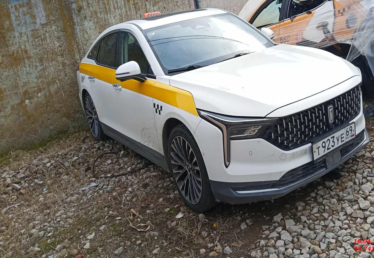 FAW (First Automotive Works) Bestune B70 — Б/У, 2023 г. (Балашиха, 187226 км)