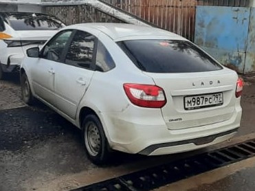 LADA GRANTA Лифтбек — Б/У, 2024 г.