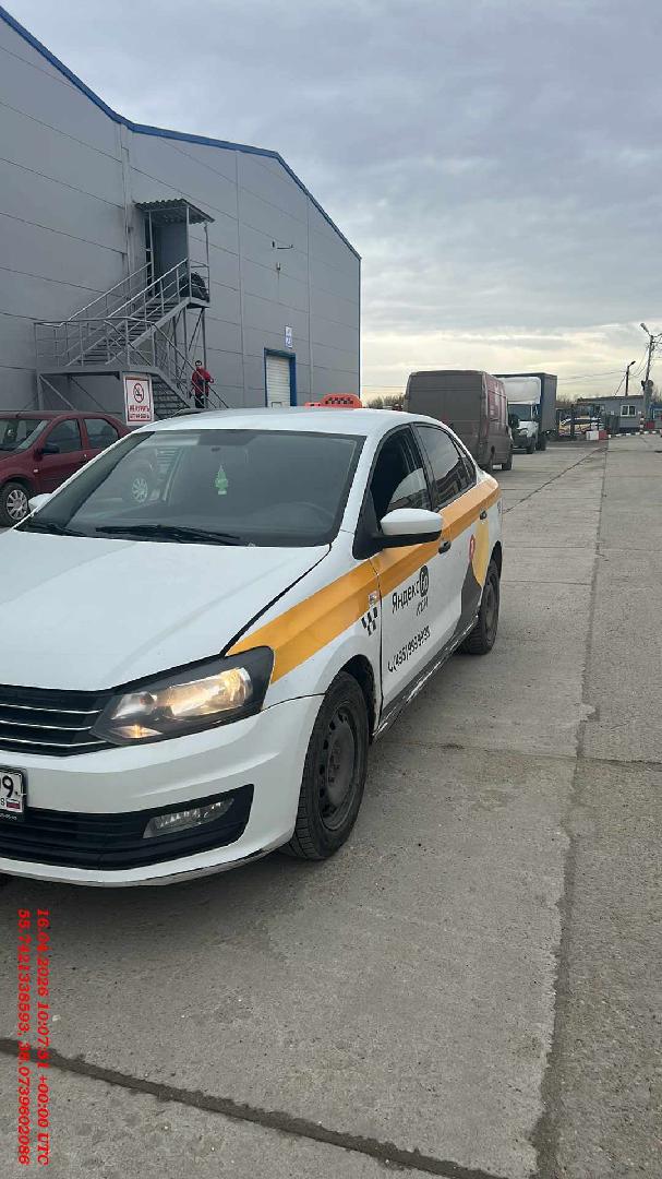 Volkswagen Polo — Б/У, 2019 г. (Балашиха, 256523 км)