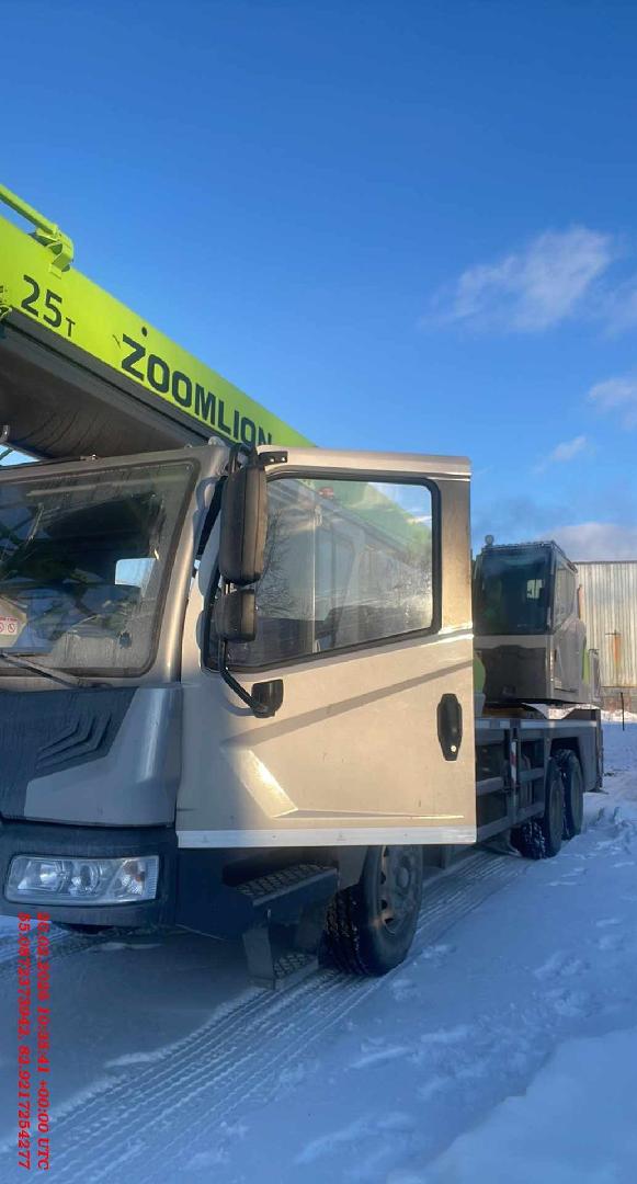 Zoomlion ZTC250V — Б/У, 2023 г. (Новосибирск, 6709 км)