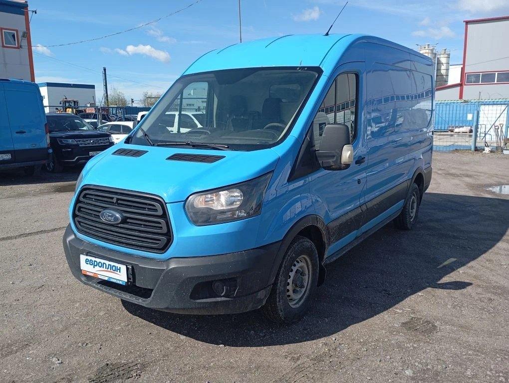 Ford Transit (V363) — Б/У, 2021 г. (Санкт-Петербург, 99834 км)