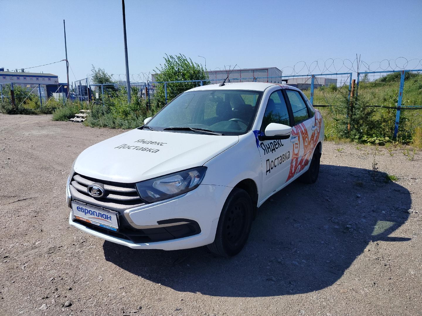 Lada Granta седан — Б/У, 2024 г. (Санкт-Петербург, 71466 км)