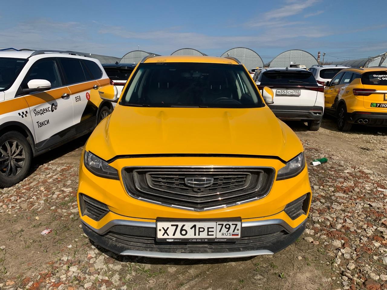 Geely Atlas Pro — Б/У, 2024 г. (Балашиха, 144020 км)