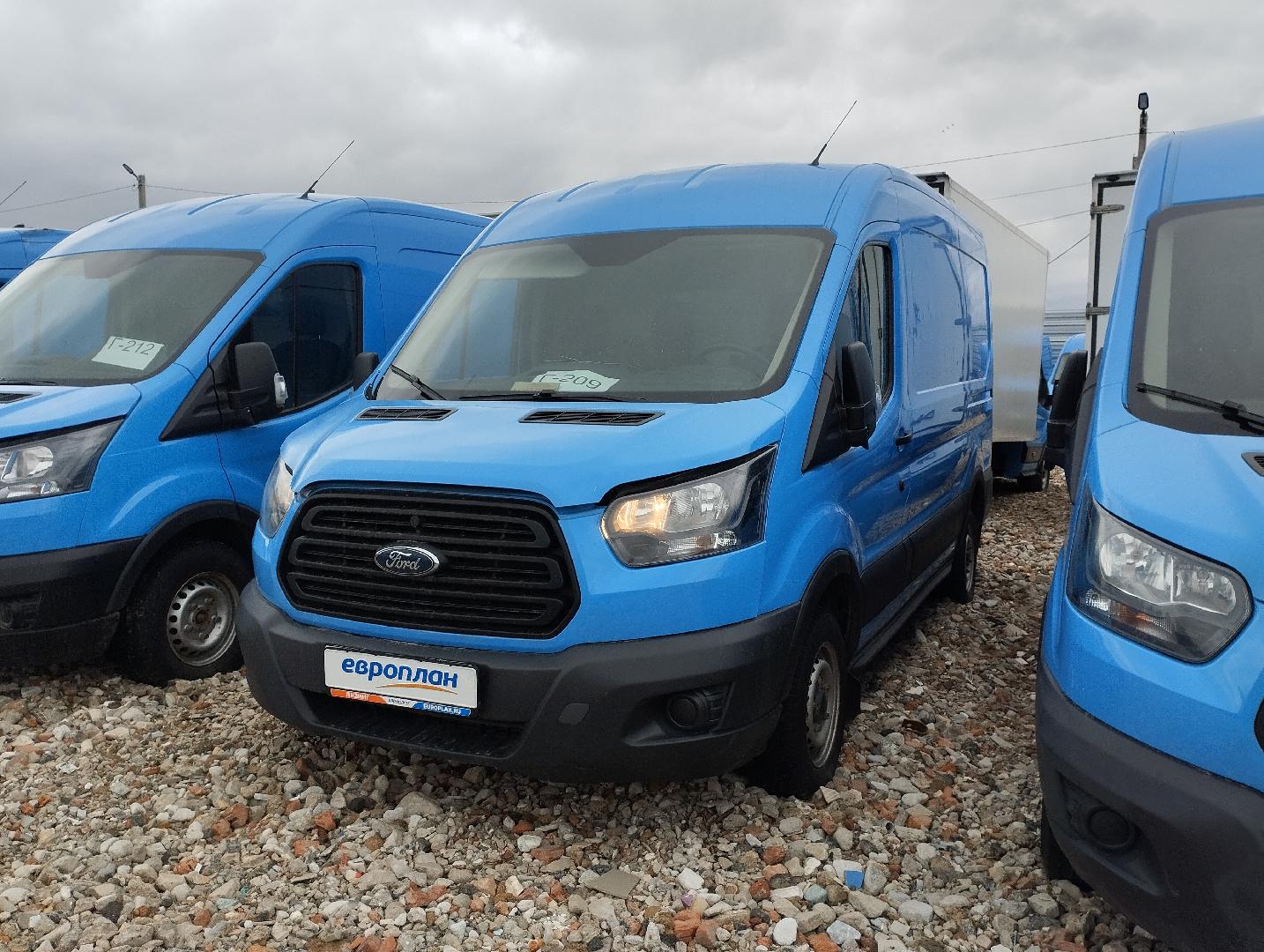 Ford Transit (V363) — Б/У, 2021 г. (Московская область, 125815 км)