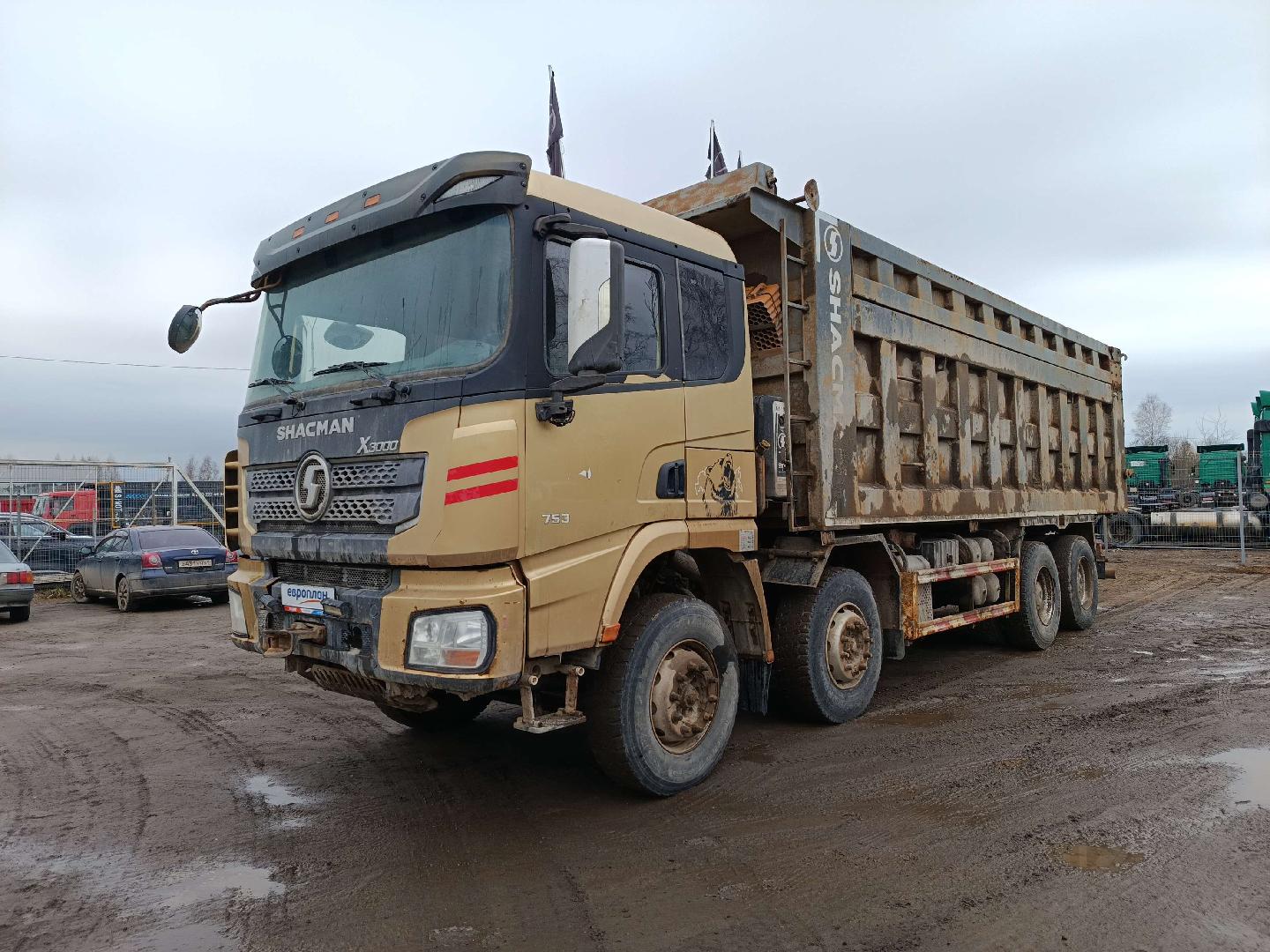 Shacman SX33186T366 — Б/У, 2022 г. (Тверская область, 203804 км)