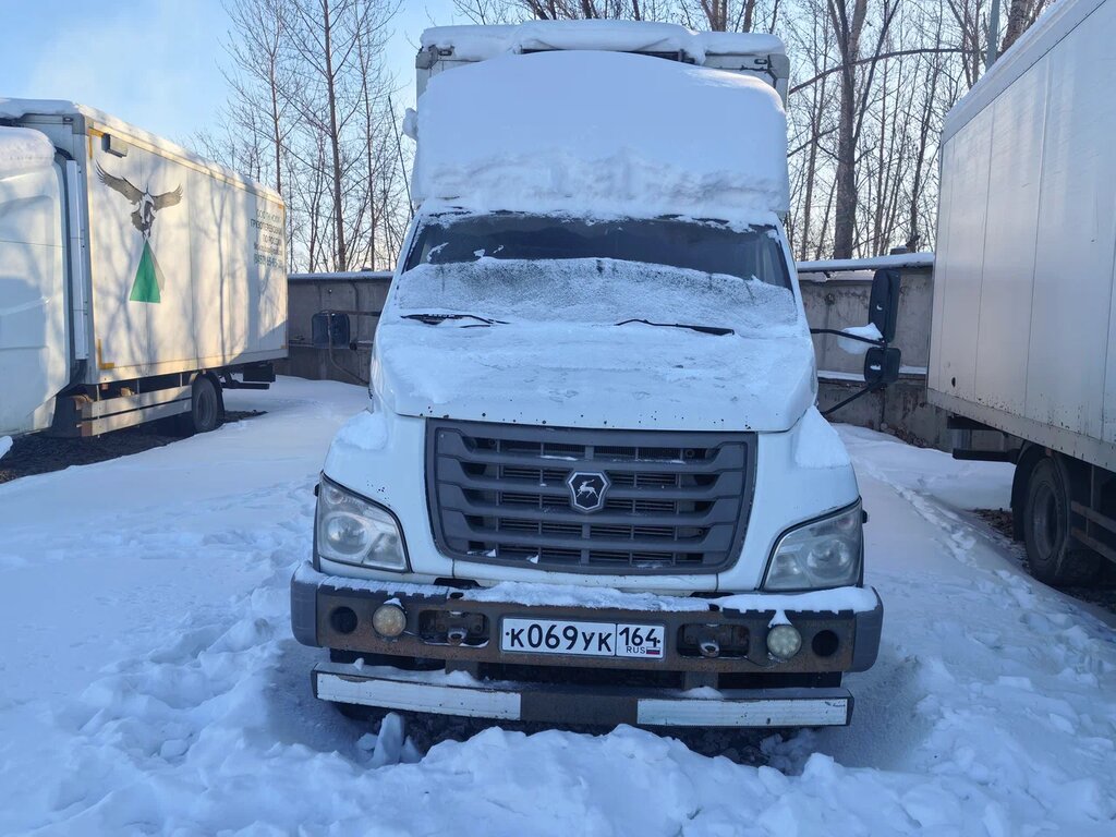 Луидор-Тюнинг 3010 на шасси GAZ GAZON NEXT Изотермический/рефрижератор — Б/У, 2019 г.