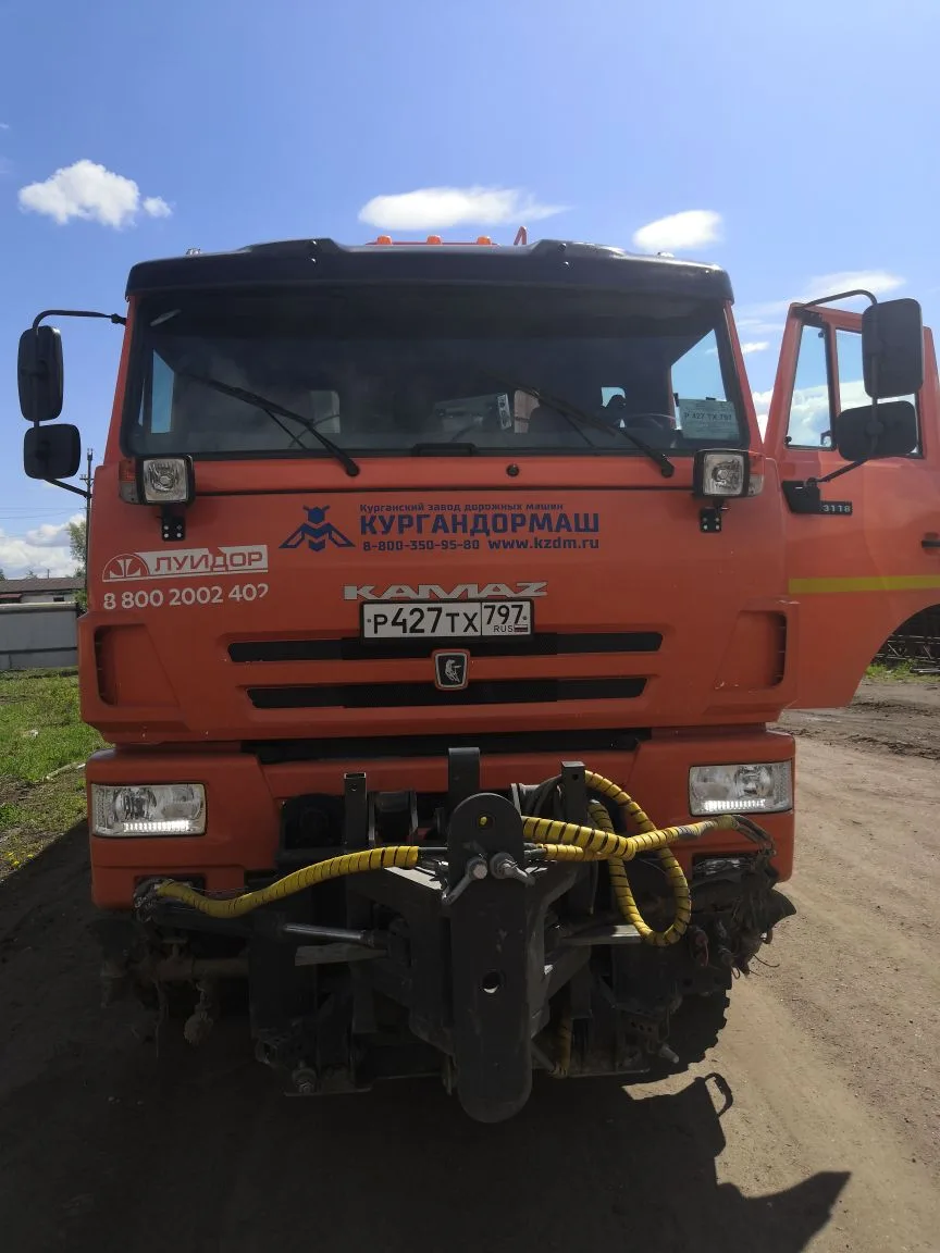 КамАЗ 43118 6x6 КДМ МД-43118 — Б/У, 2024 г.