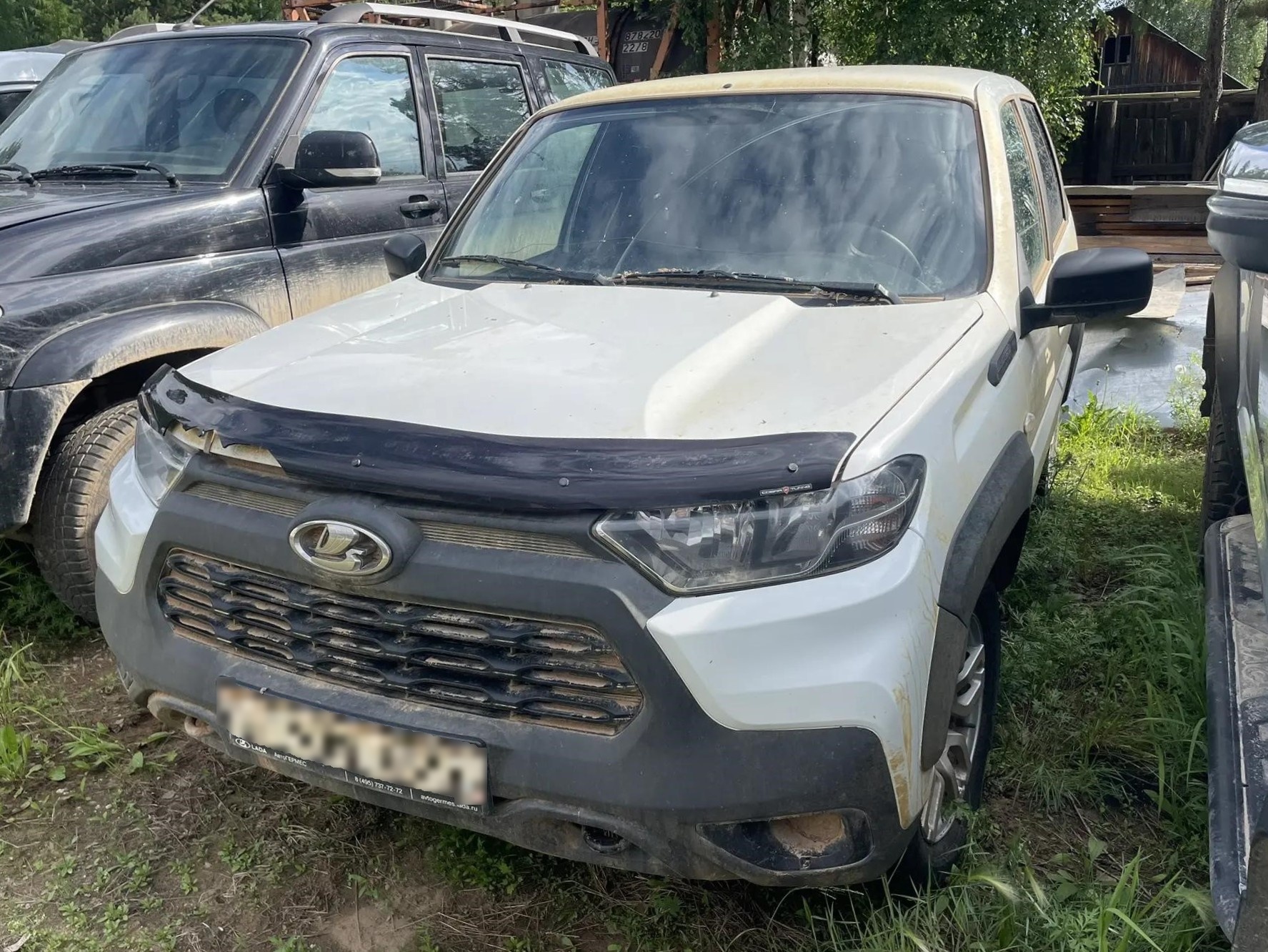 LADA Comfort 1.7 80hp 5MT — Б/У, 2023 г.