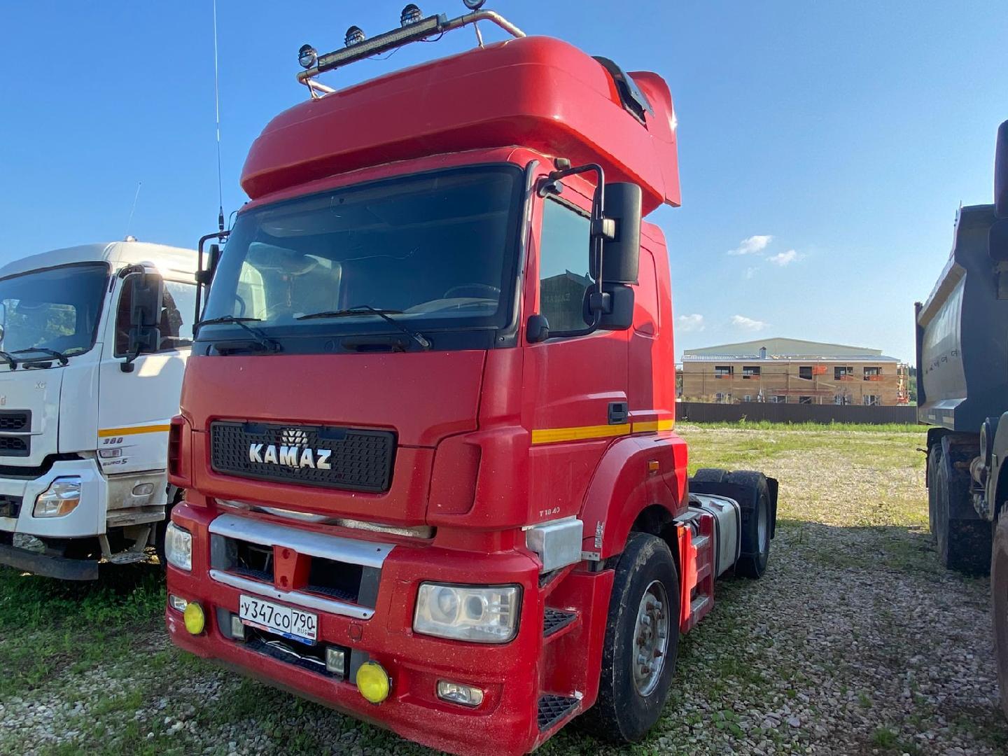 КамАЗ 5490-S5 — Б/У, 2016 г. (Калуга, 350000 км)